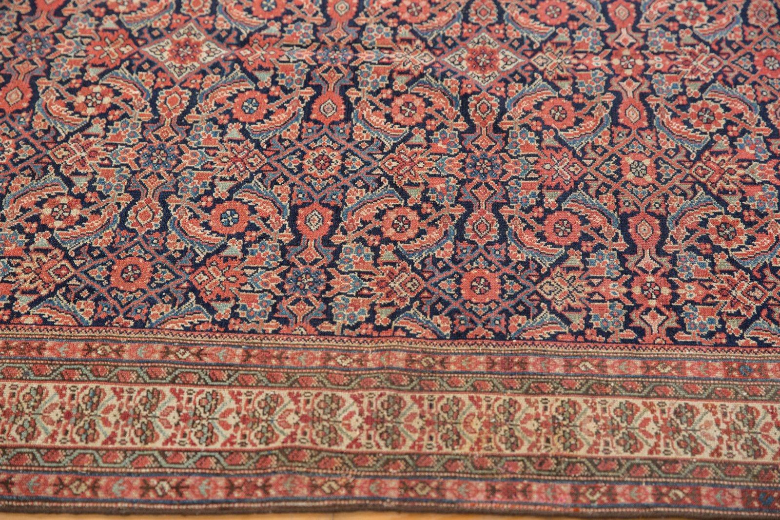 Antique Mission Malayer Rug For Sale 2