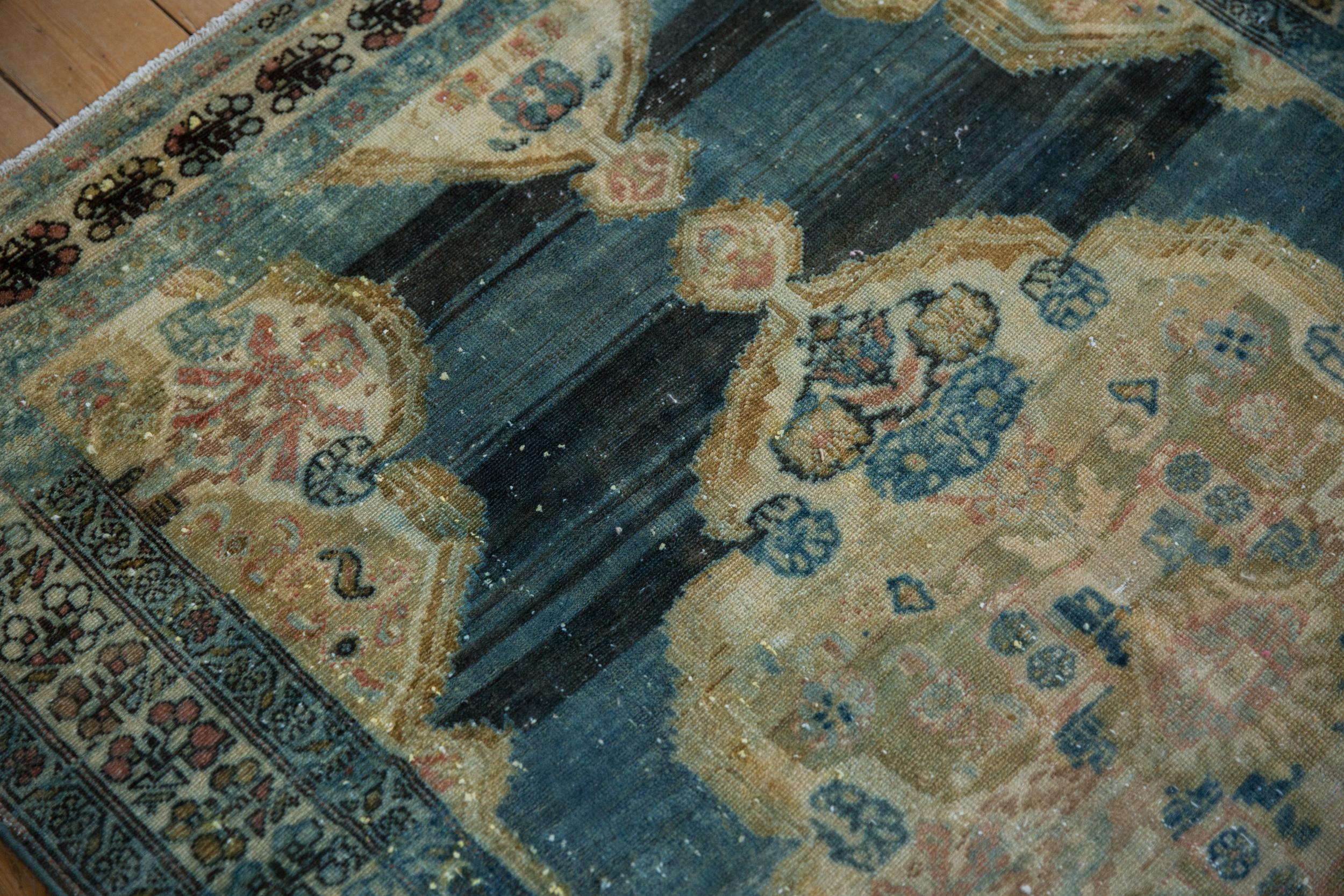 Alter Hamadan-Teppich (Handgeknüpft) im Angebot
