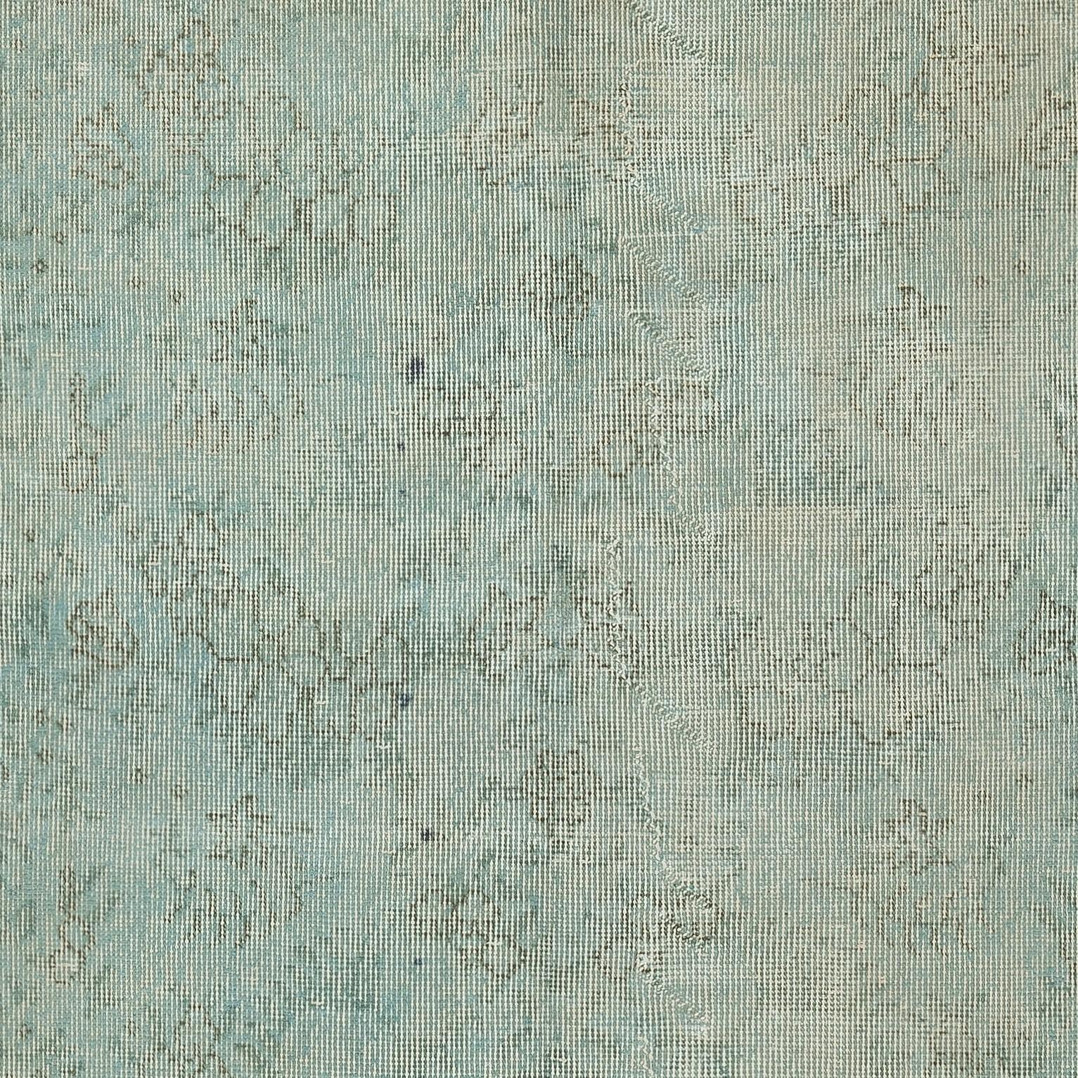 4x6,8 Ft Moderner Teppich in Hellblau, handgewebt und handgeknüpft in der Türkei im Zustand „Gut“ im Angebot in Spring Valley, NY
