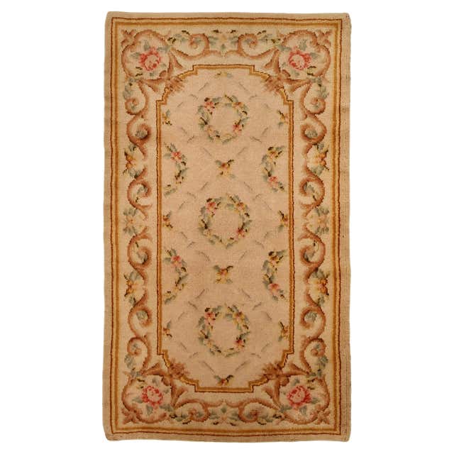 Oversized Antique French Savonnerie Rug For Sale at 1stDibs | rococo ...