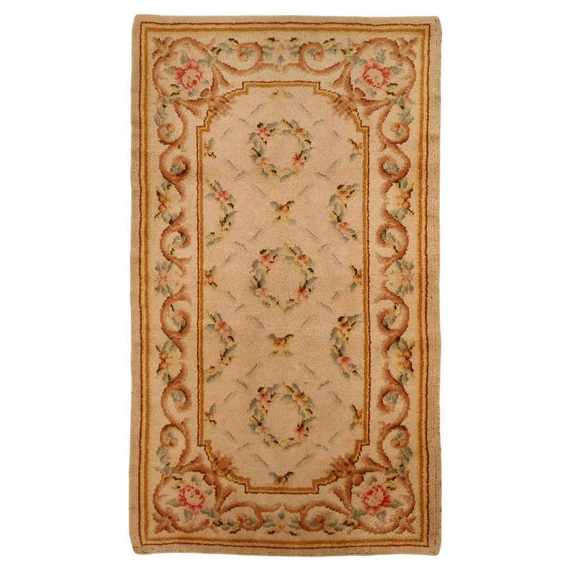 Oversized Antique French Savonnerie Rug For Sale at 1stDibs | rococo ...