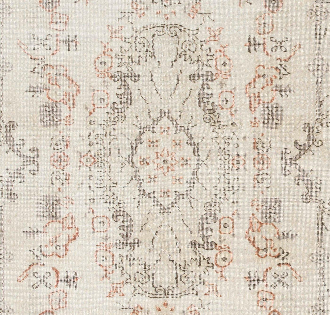 vintage neutral rug