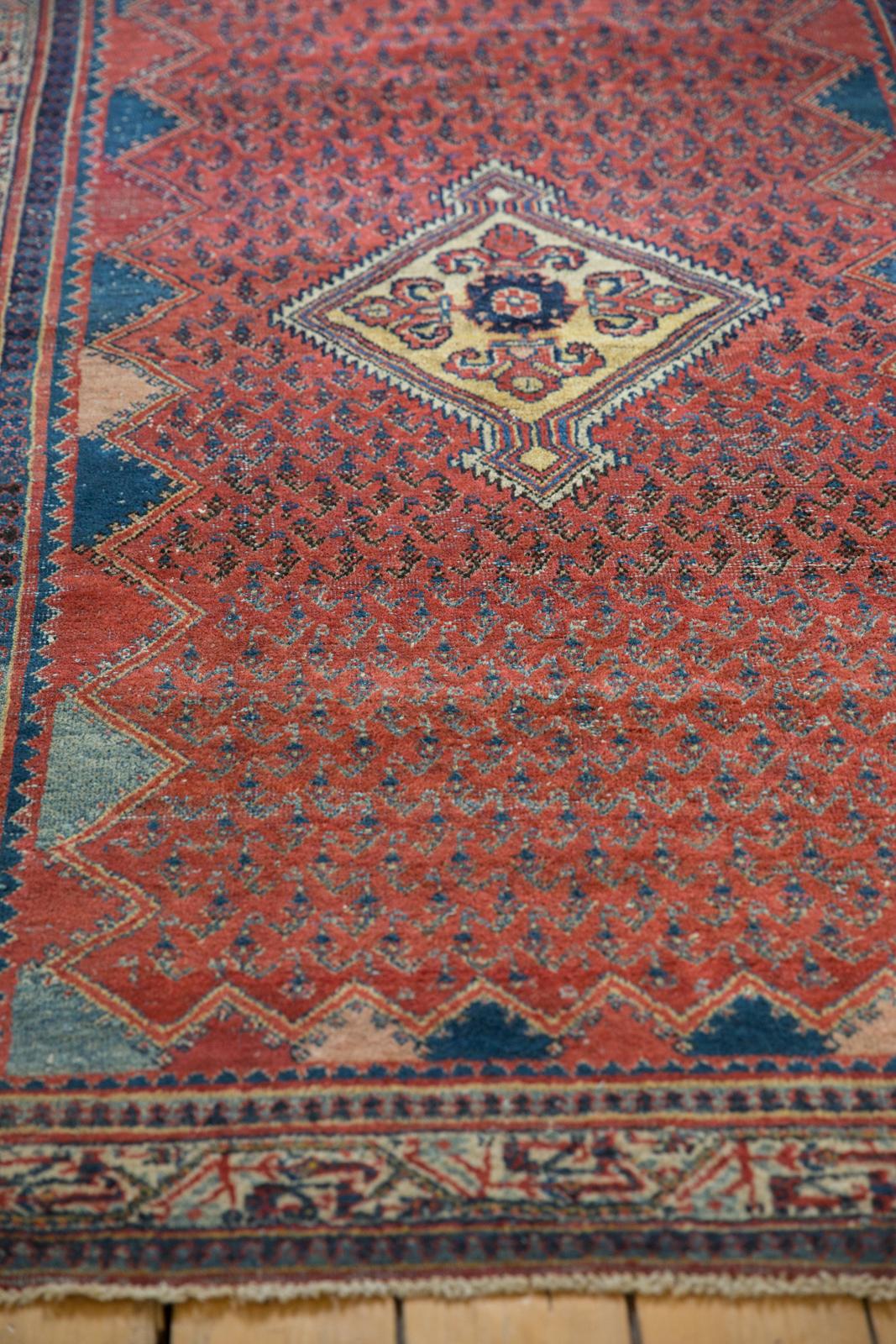 Persian Vintage Serbend Rug For Sale