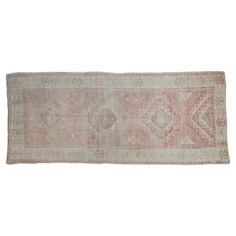 Vintage Distressed Rug Runner - 373 For Sale on 1stDibs | vintage ...