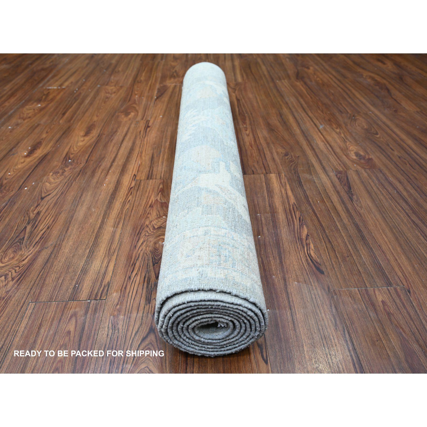 Afghano Tappeto da corsa largo 4'x9'9