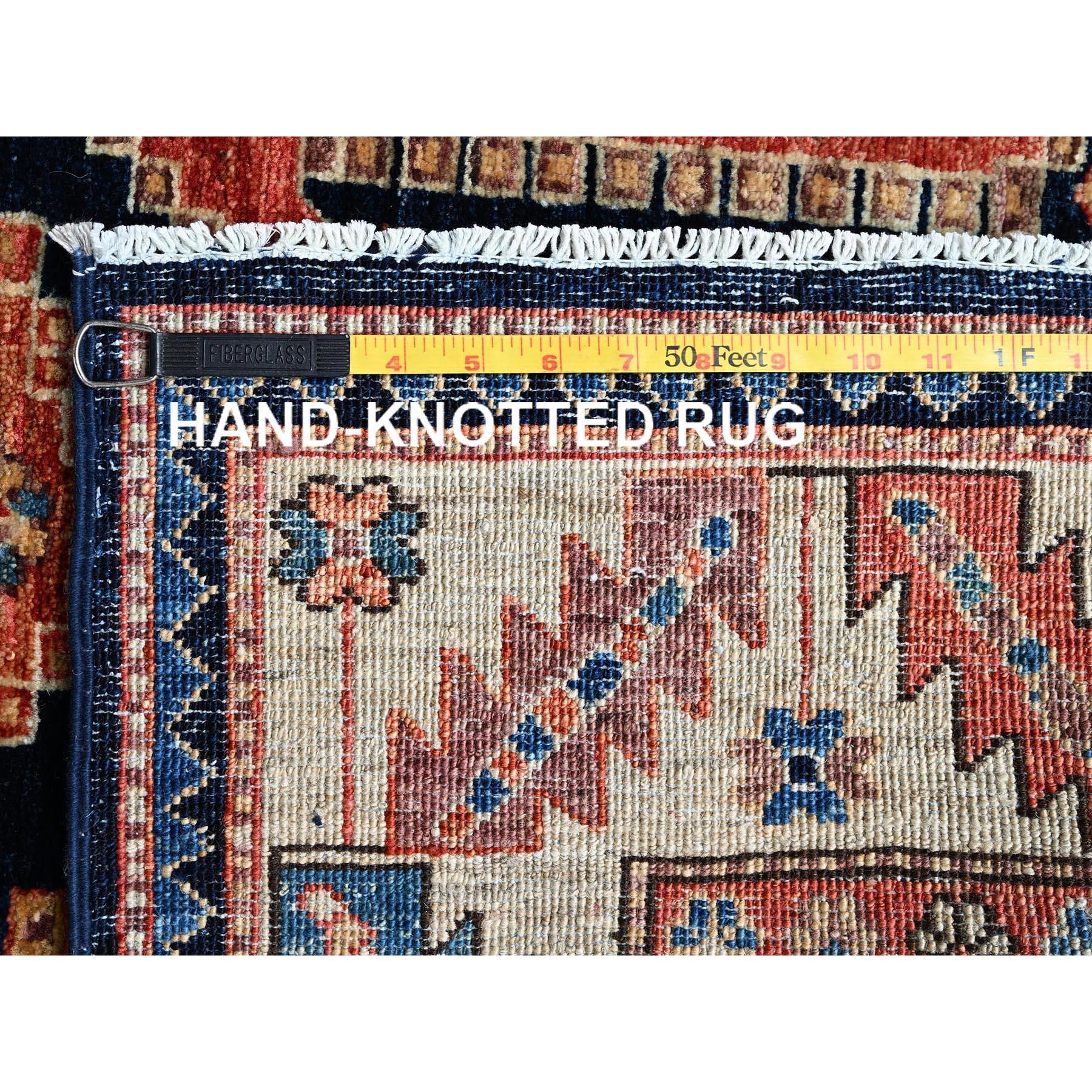 XXI secolo e contemporaneo Tappeto orientale Runner 4'x9'9