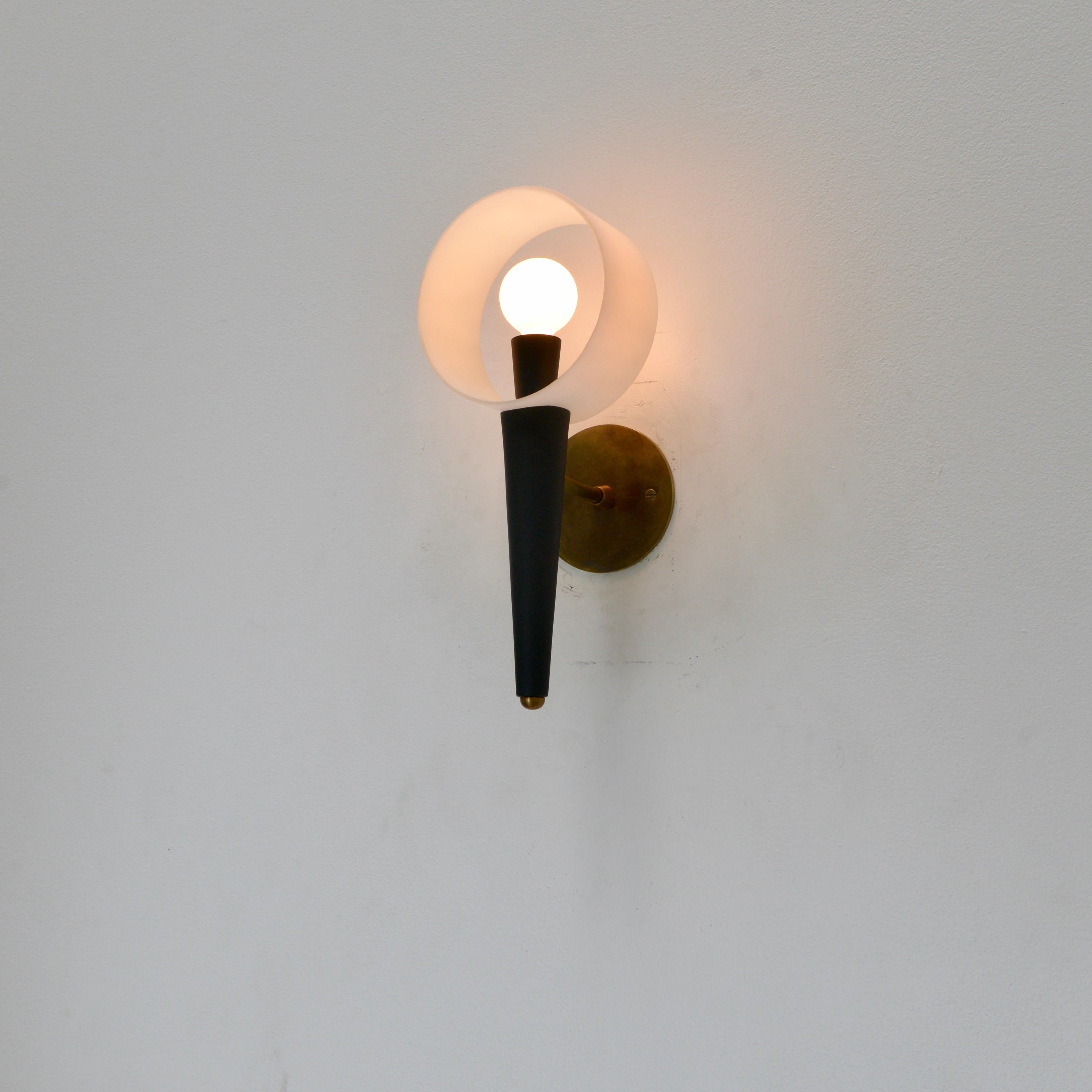 1950s Lupa Sconce 3