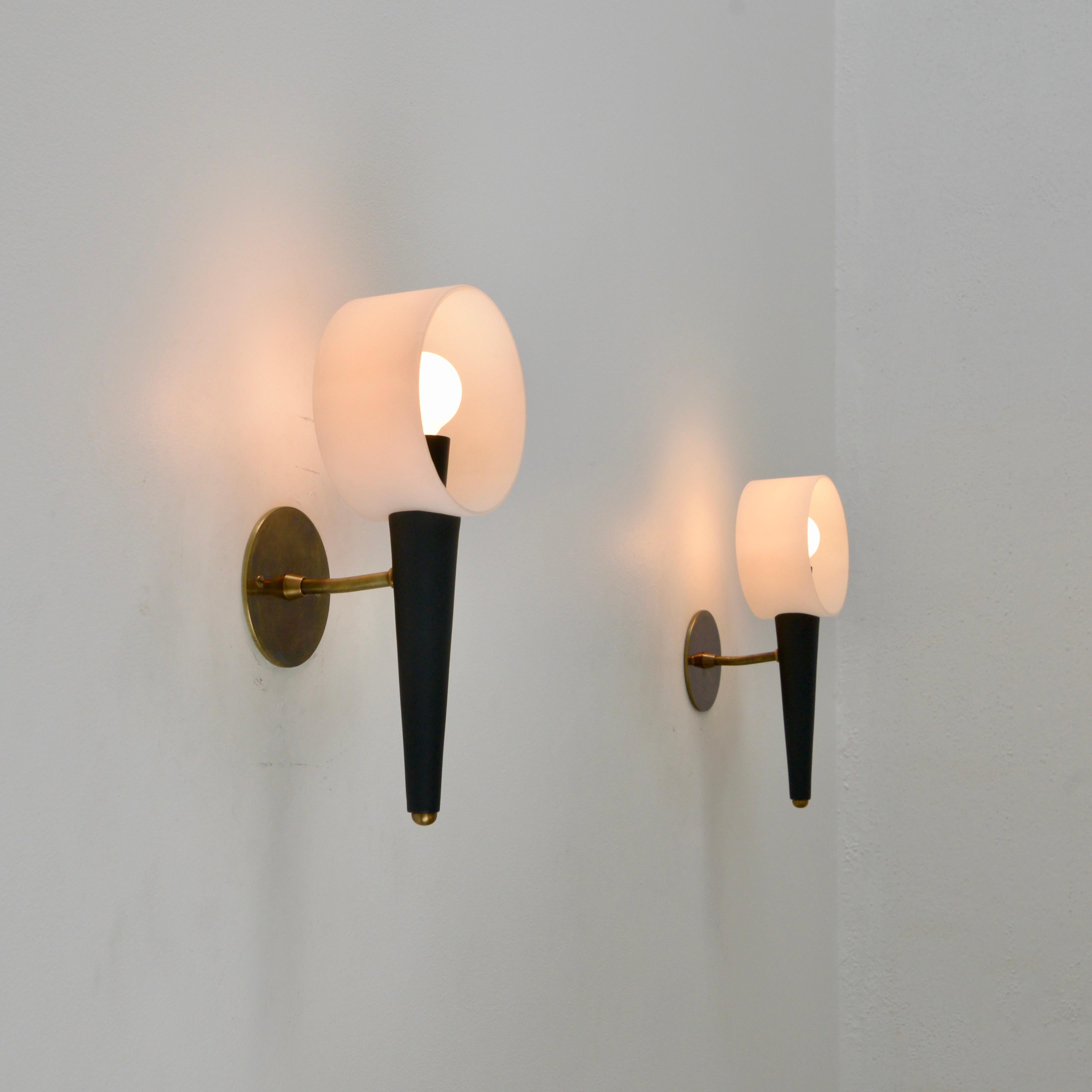 1950s Lupa Sconce 4