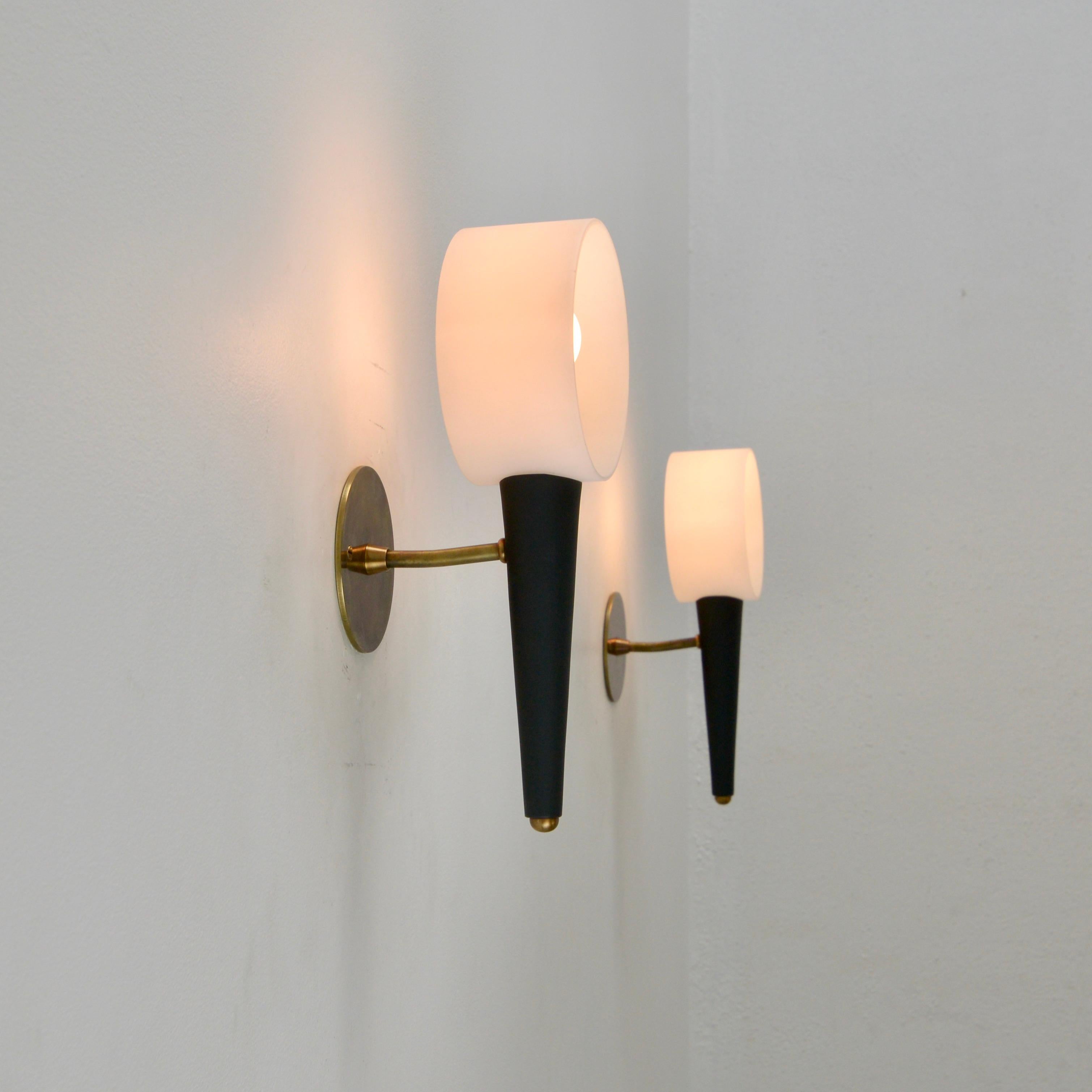 1950s Lupa Sconce 5