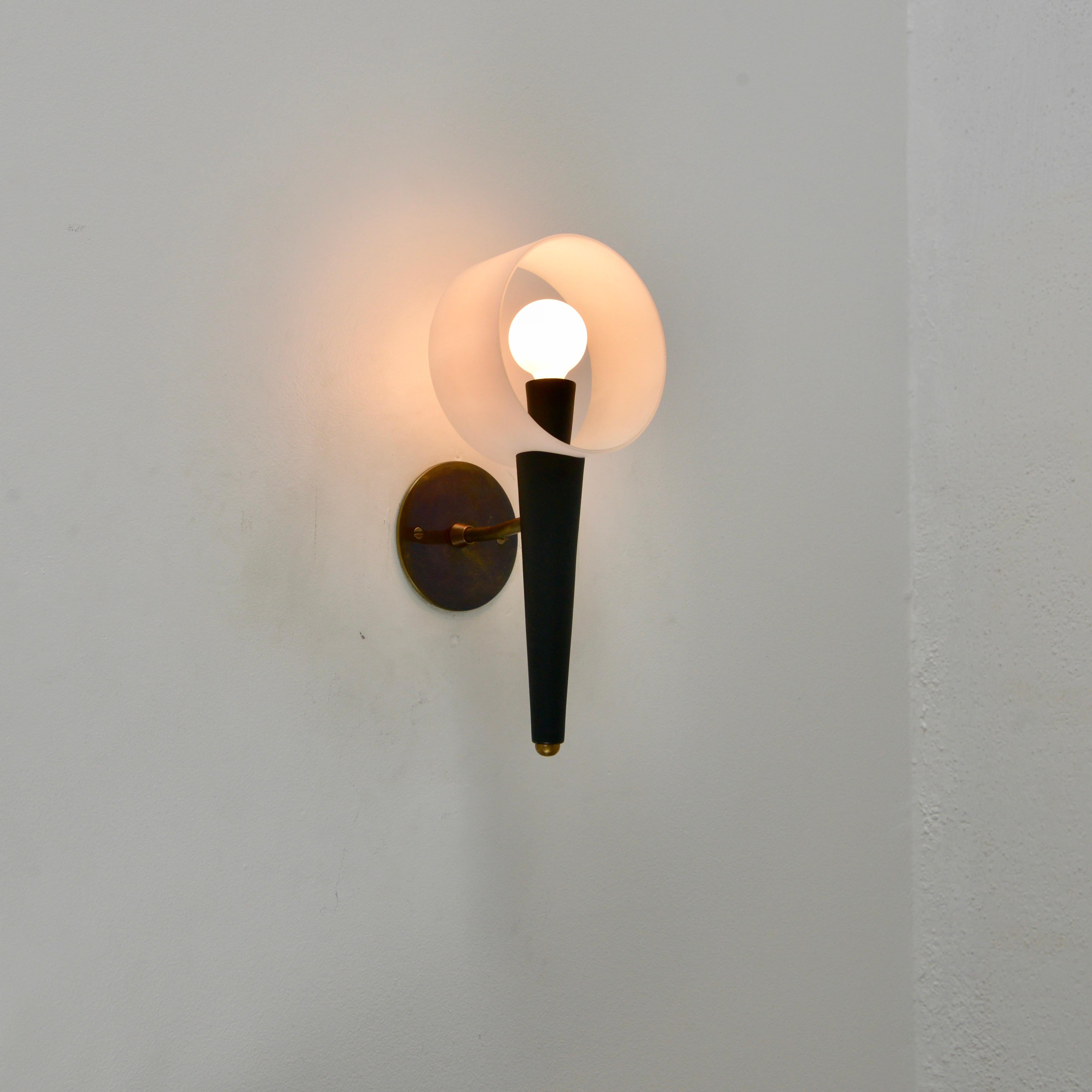 1950s Lupa Sconce 6
