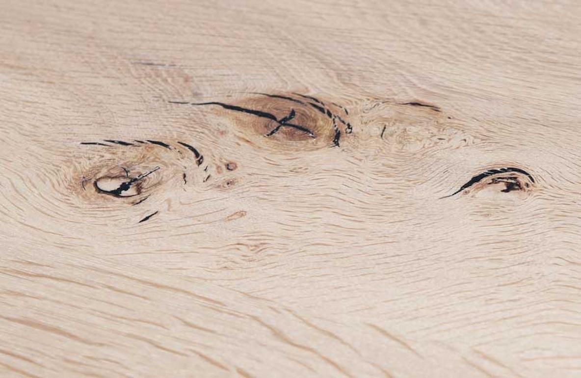 Tavolo da fattoria belga in Oak massiccio da 5'-2 in vendita 2