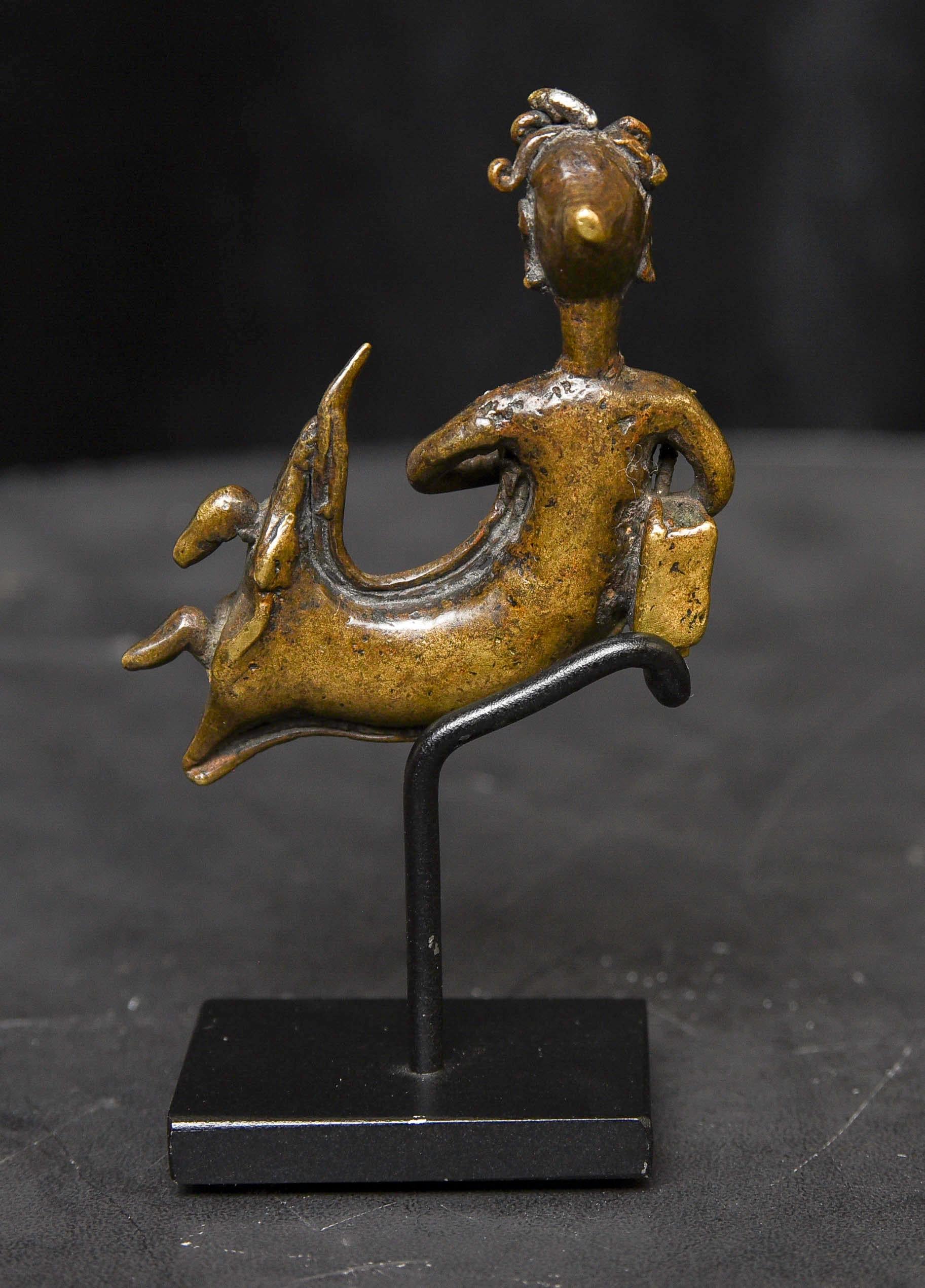 5/6thC Chinese Bronze Buddha - 9585 For Sale 1