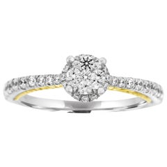 5/8 Carat TW Diamond Comp Engagement Ring 5/8 Carat TW Diamond Comp Engagement Ring