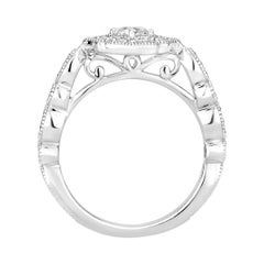 5/8 Carat TW Diamond Engagement Ring to Set