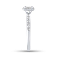 5/8 Carat Total Weight Diamond Ring to Set