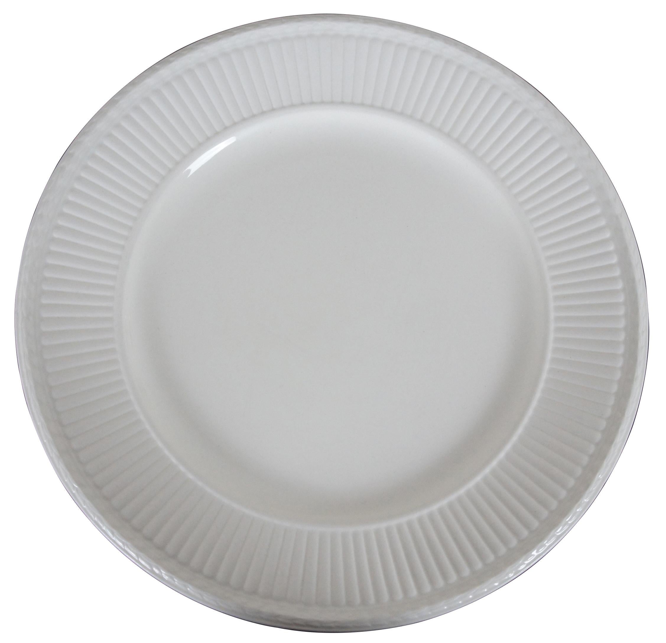 wedgwood edme dinner plates