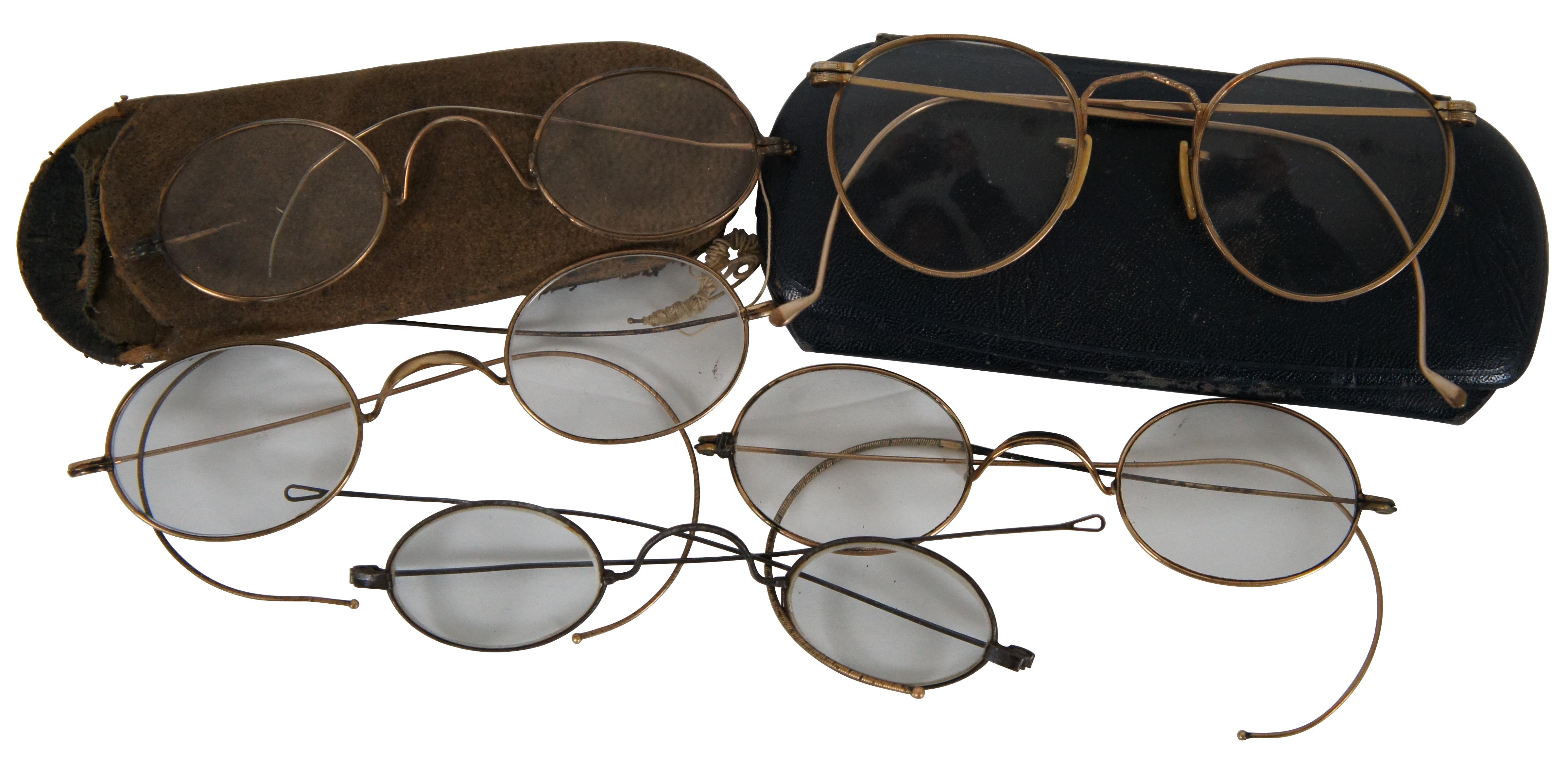 wire frame glasses