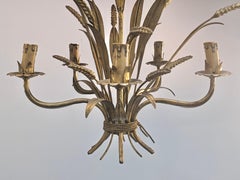 5-Arm "Wheat Ear" Chandelier