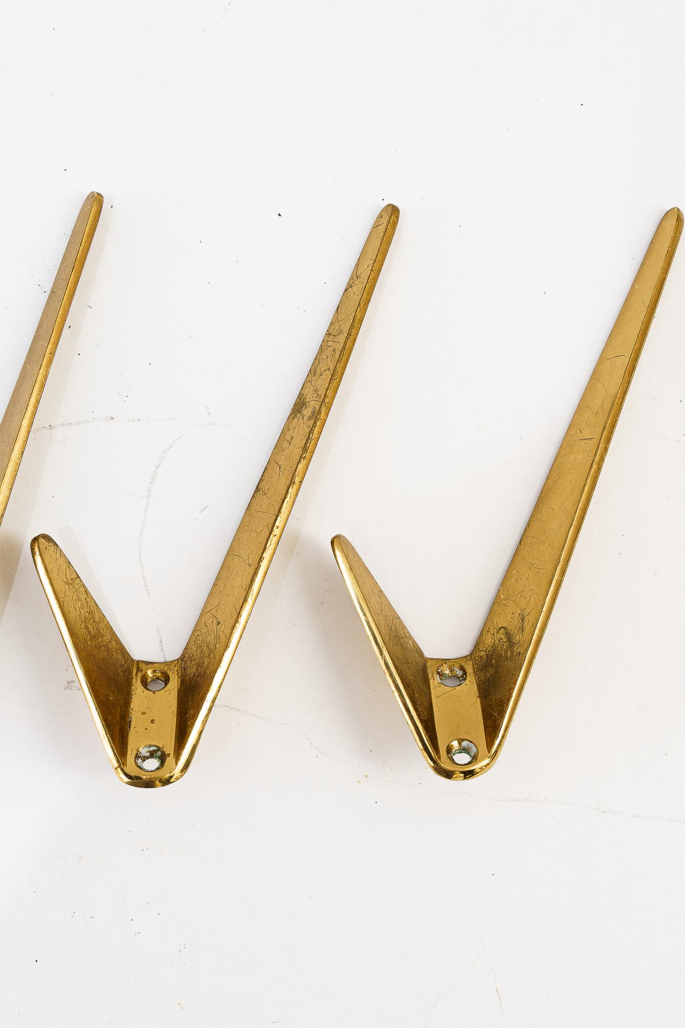 Mid-Century moderno 5 ganci da parete asimmetrici di Hertha Baller Austria, anni '50 in vendita