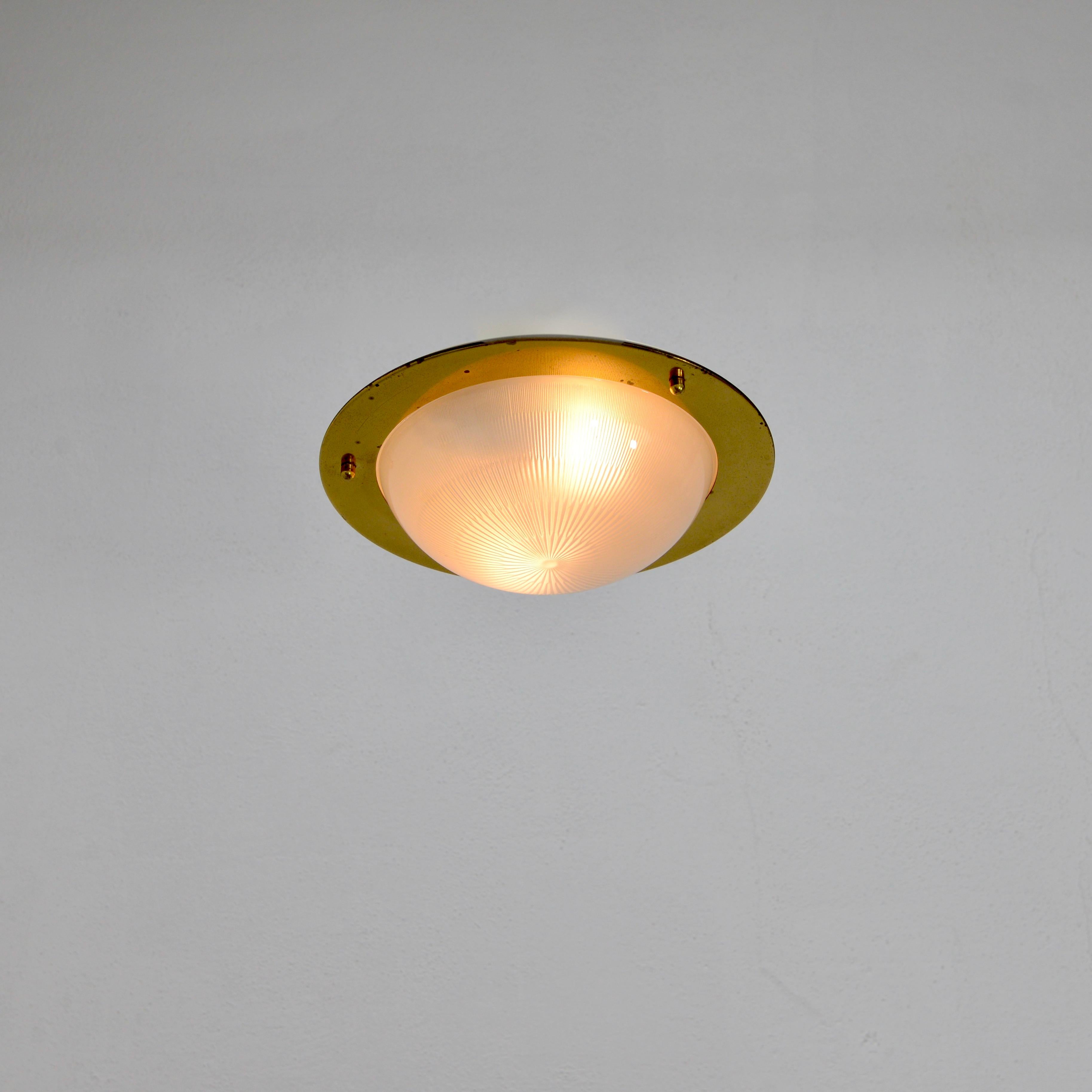 Mid-Century Modern Azucena Flushmount Light Fixture