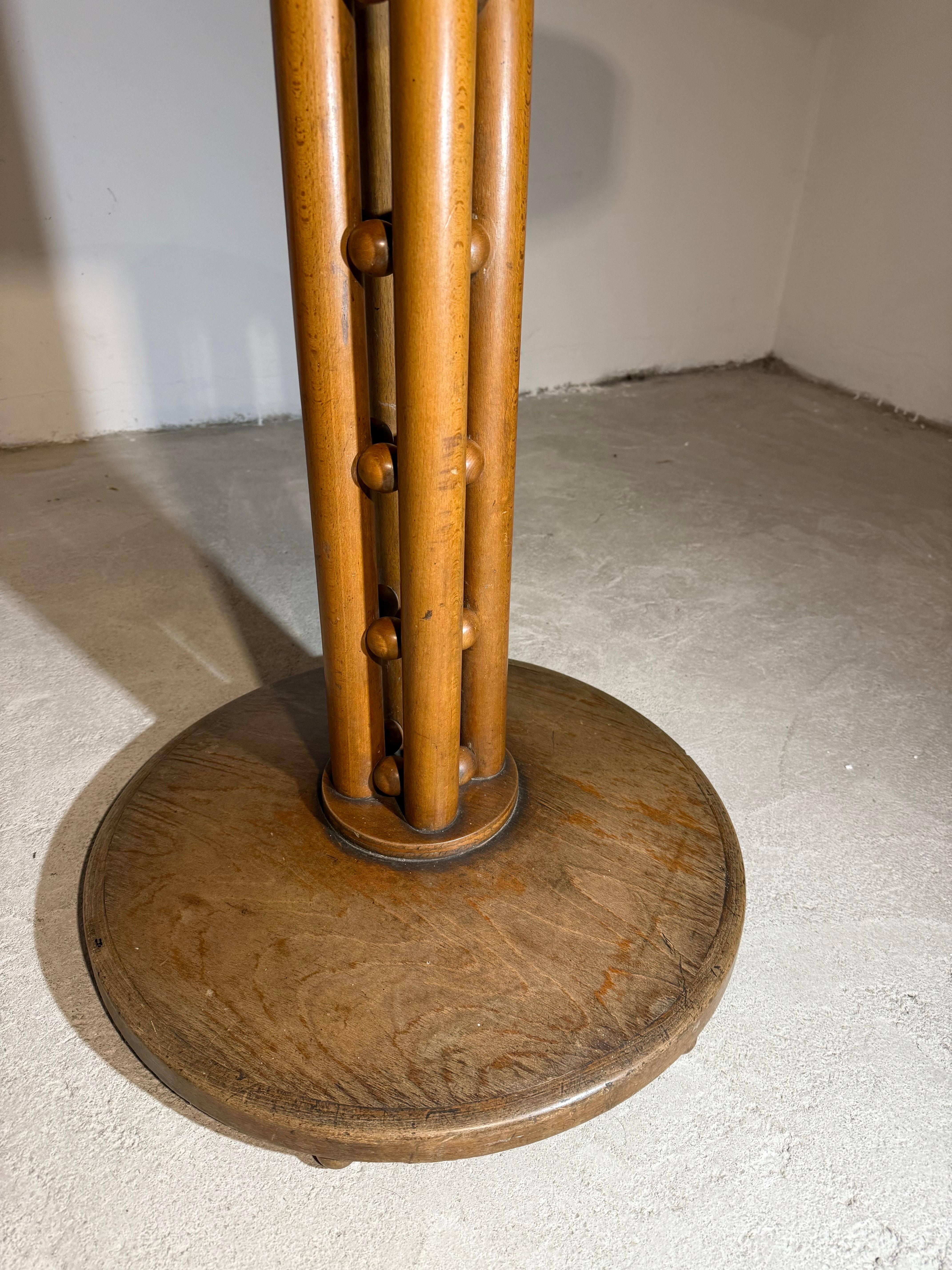 5 Balls Table by Josef Hoffmann For Sale 3