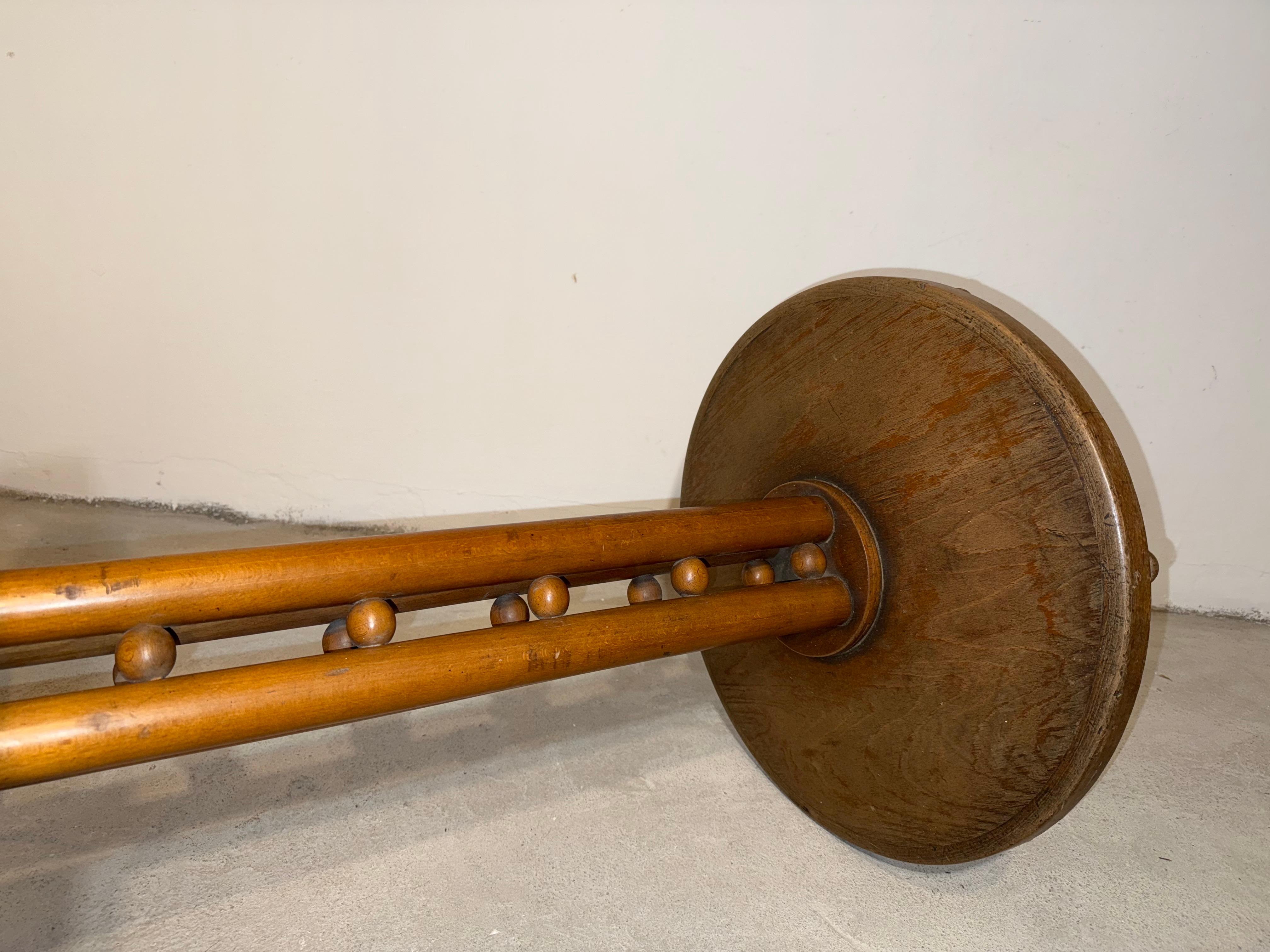 5 Balls Table by Josef Hoffmann For Sale 5