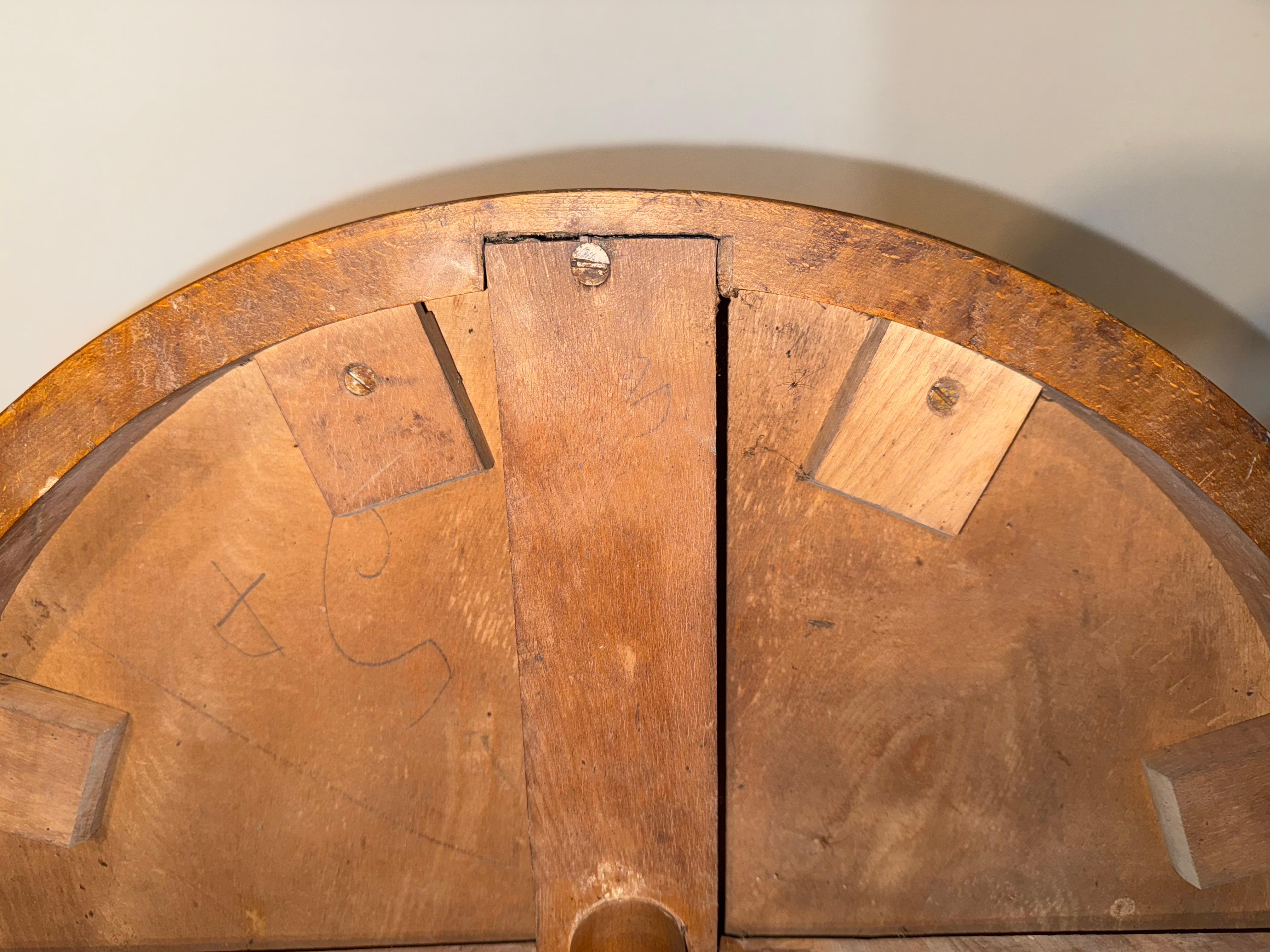5 Balls Table by Josef Hoffmann For Sale 8