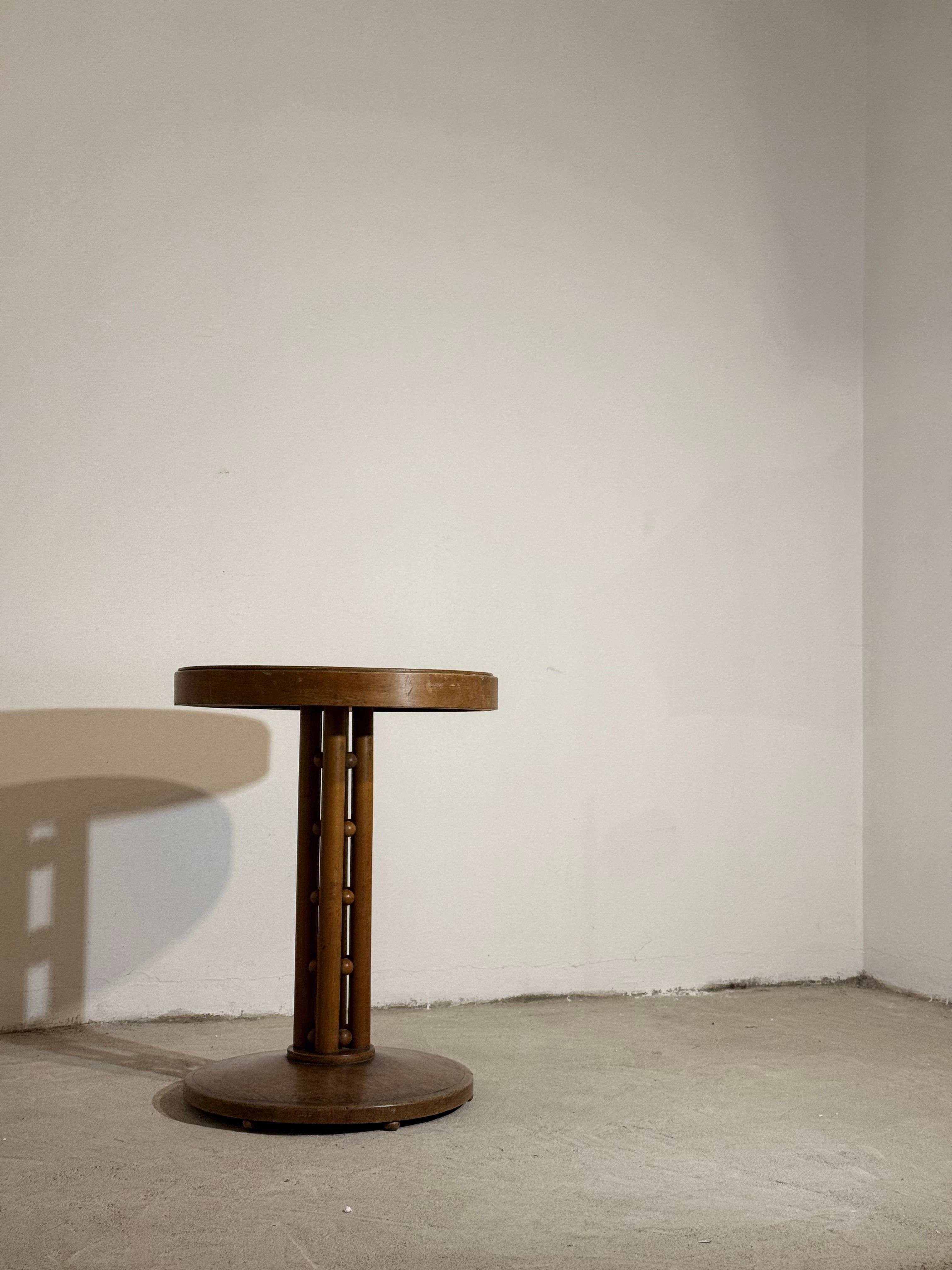 Jugendstil 5 Balls Table by Josef Hoffmann For Sale
