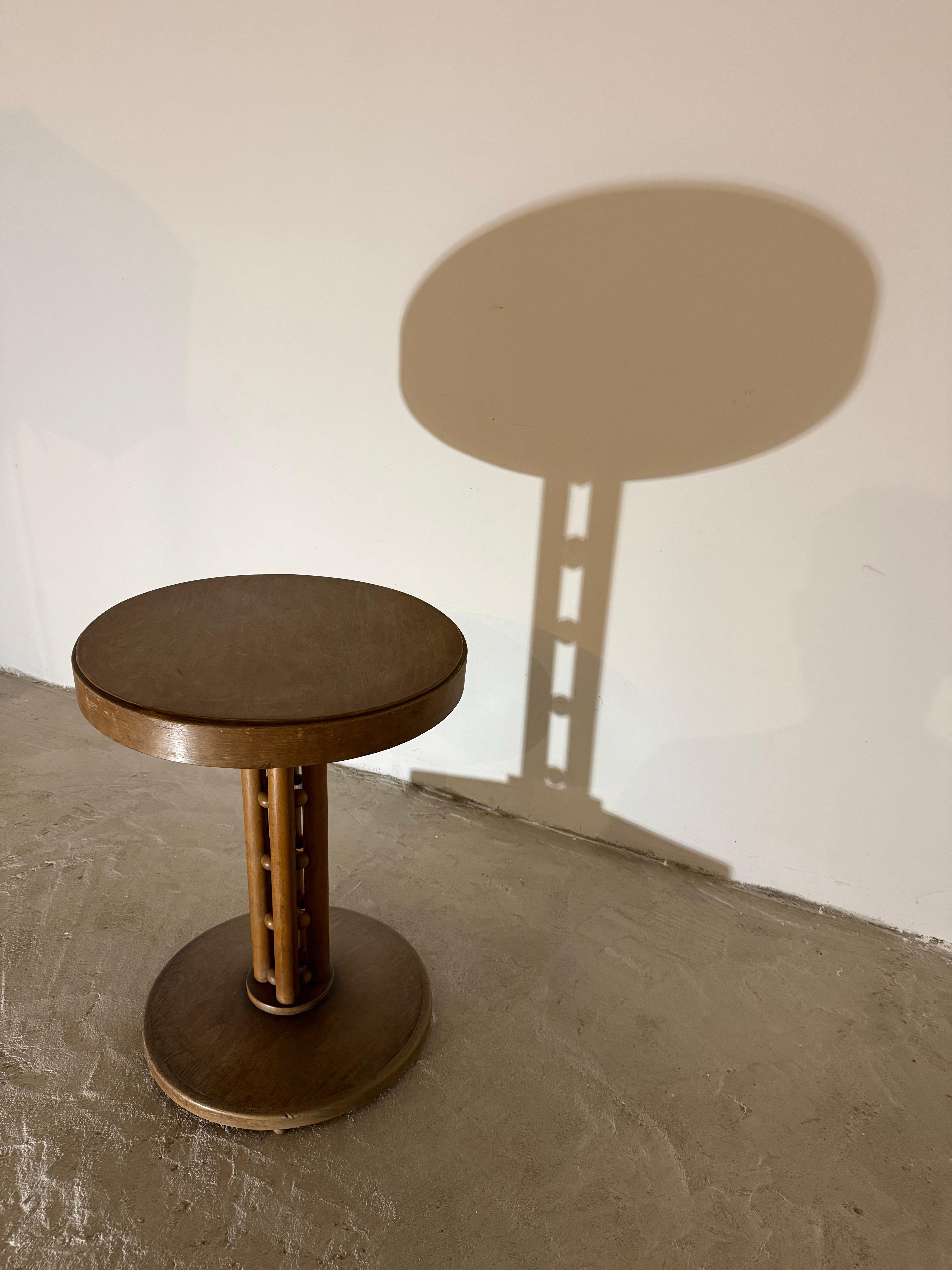 Austrian 5 Balls Table by Josef Hoffmann For Sale