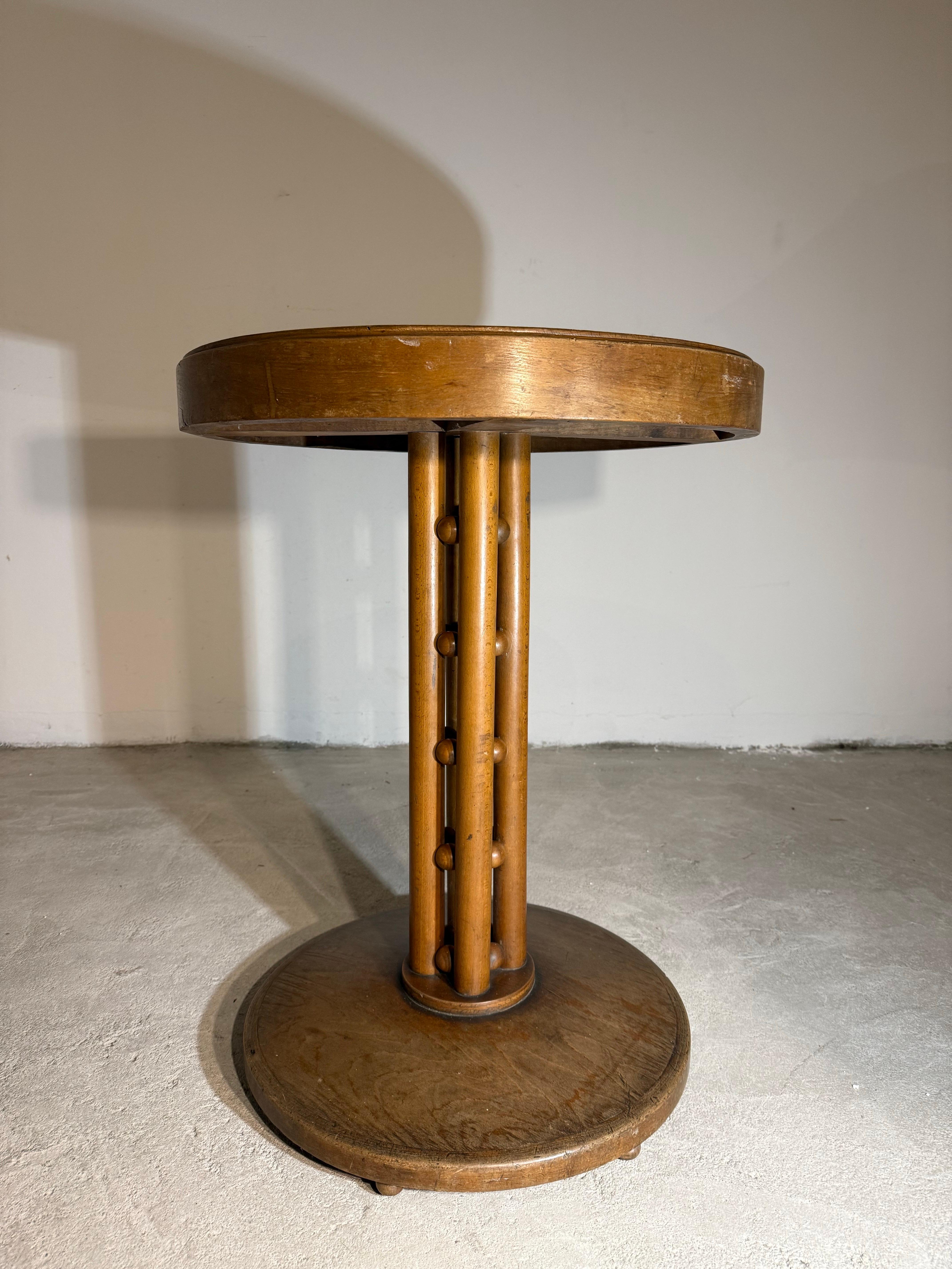 5 Balls Table by Josef Hoffmann In Good Condition For Sale In Budapest, HU