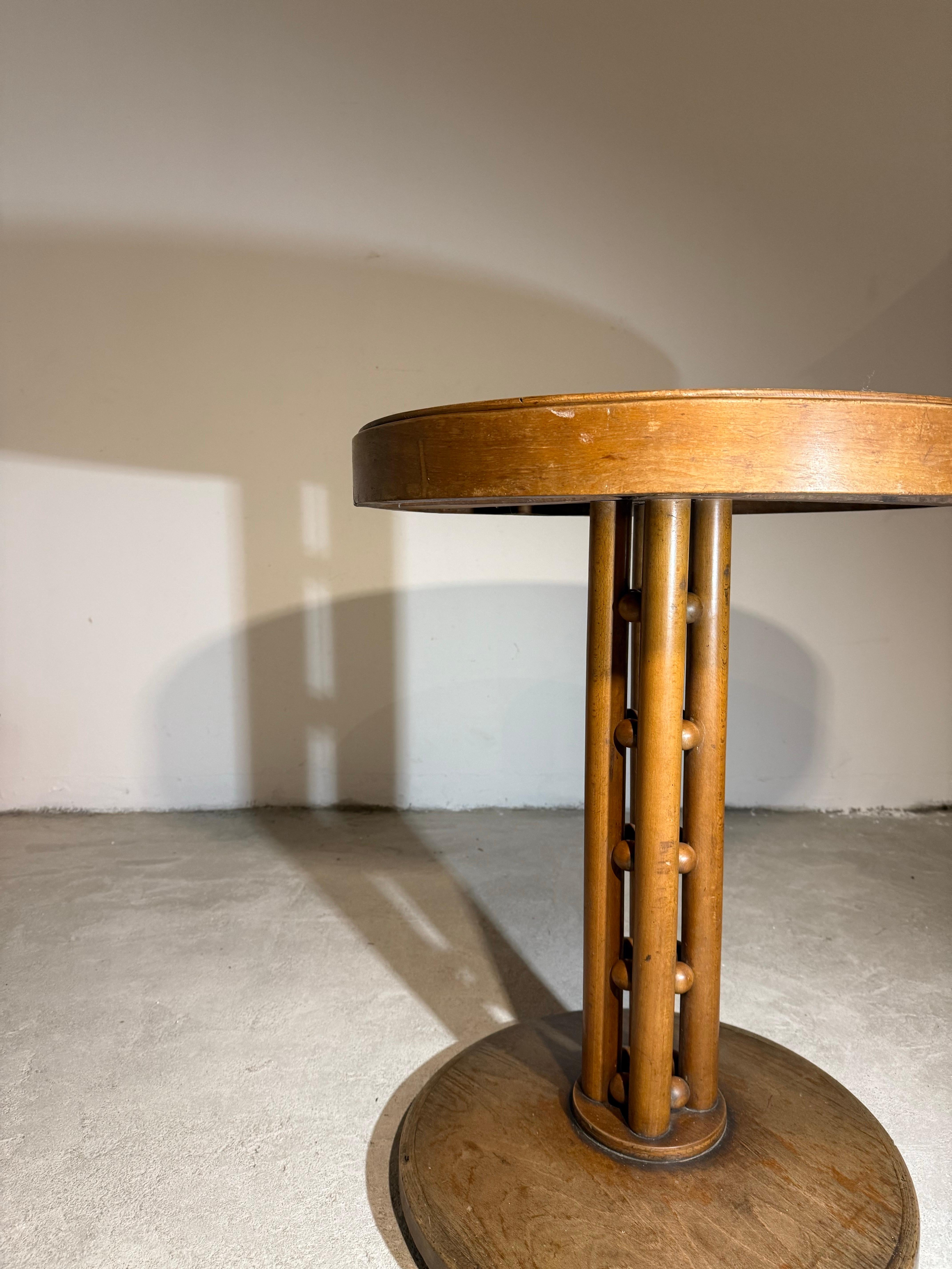 Early 20th Century 5 Balls Table by Josef Hoffmann For Sale