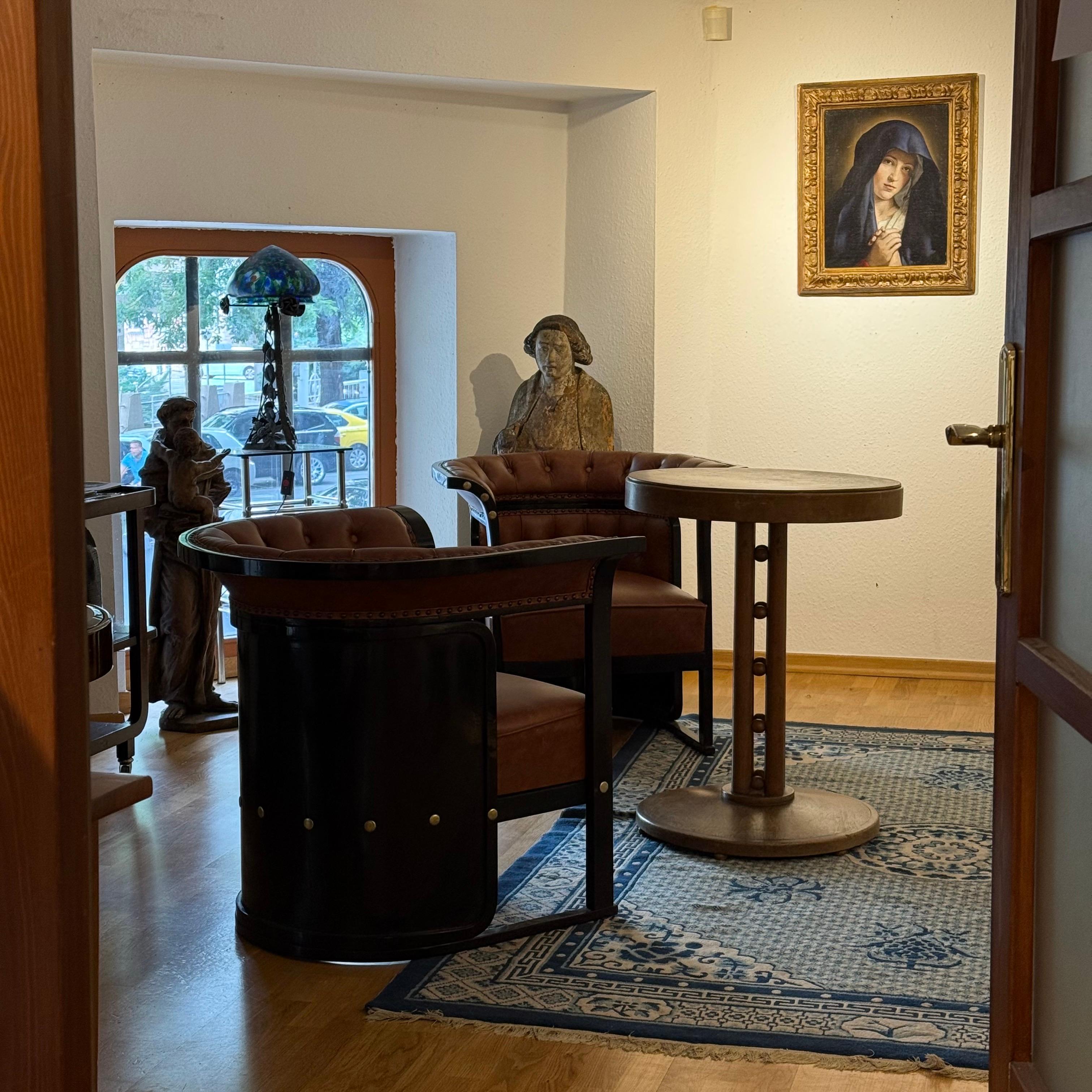 5 Balls Table by Josef Hoffmann For Sale 1