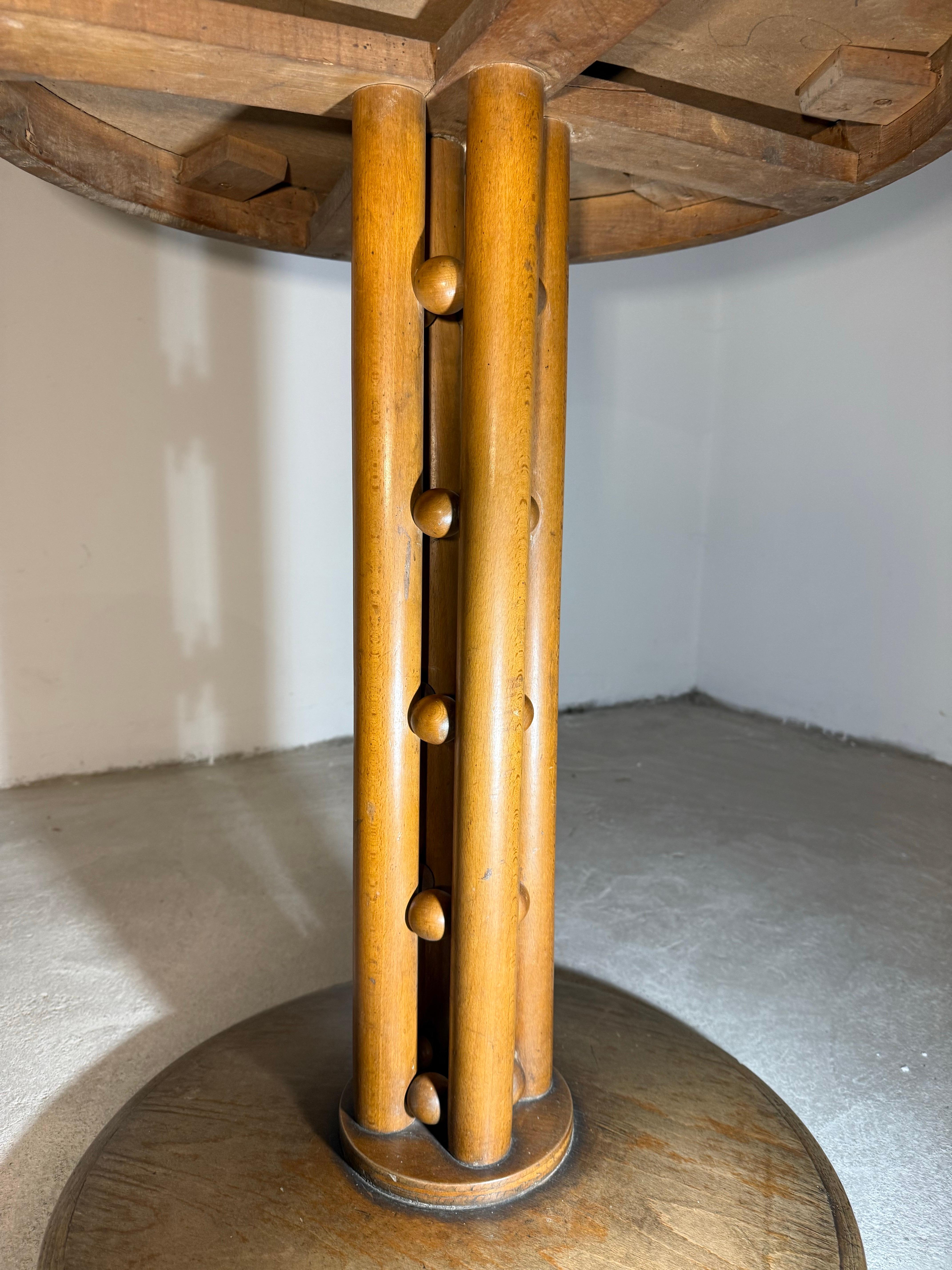 5 Balls Table by Josef Hoffmann For Sale 2