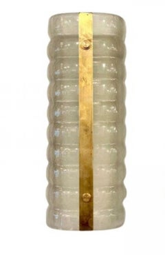 5 Barovier & Toso Smoked Glass Sconces