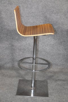 5 Bentwood Midcentury Style Stools