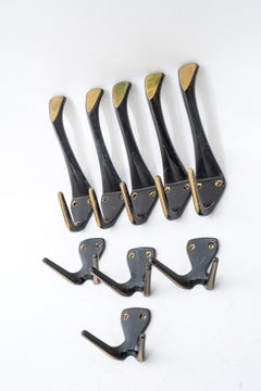 5 big and 4 small walter bosse hooks vienna around 1950s