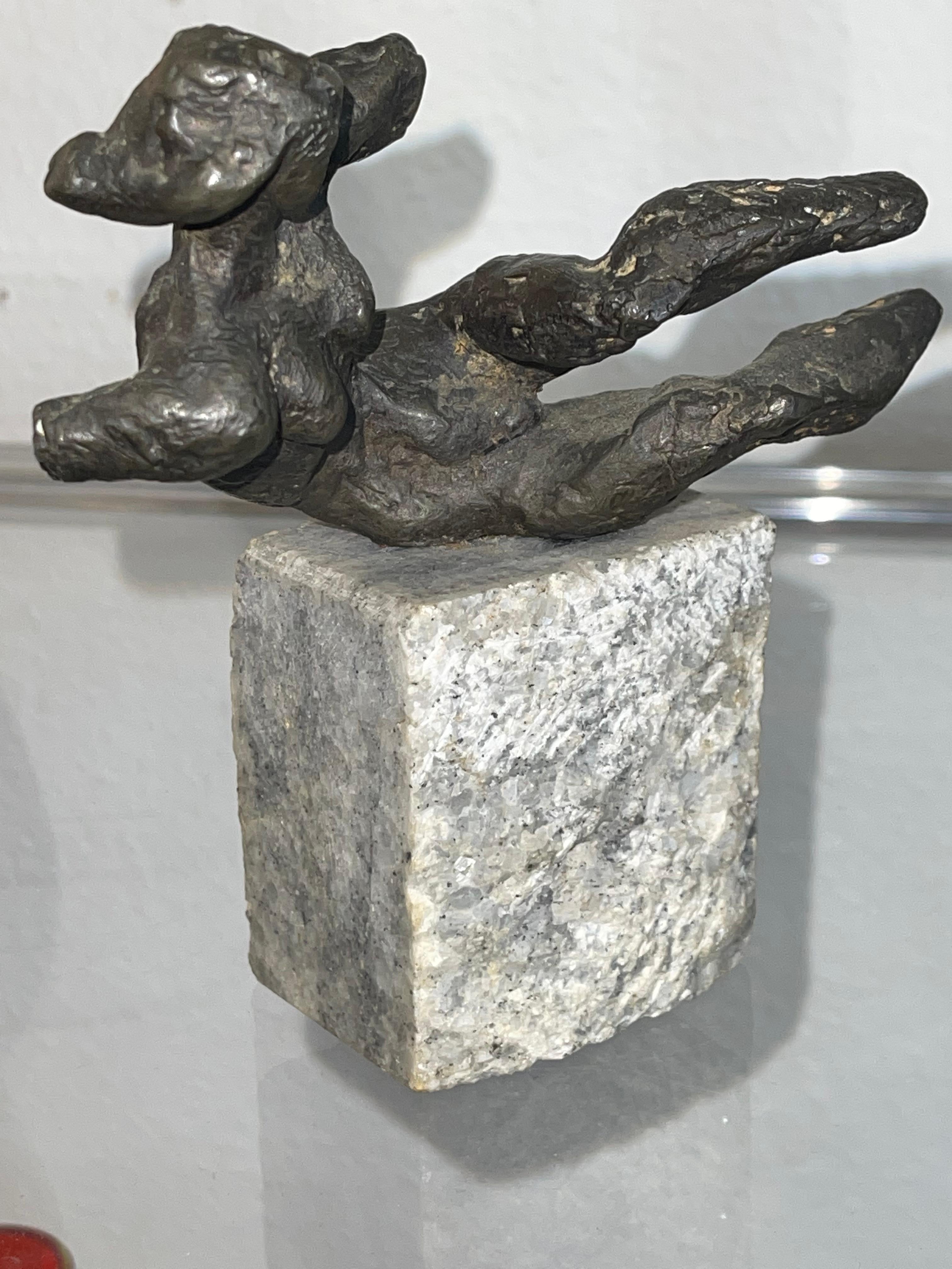 5 Bronze Nude Miniatures In Good Condition For Sale In Palm Springs, CA