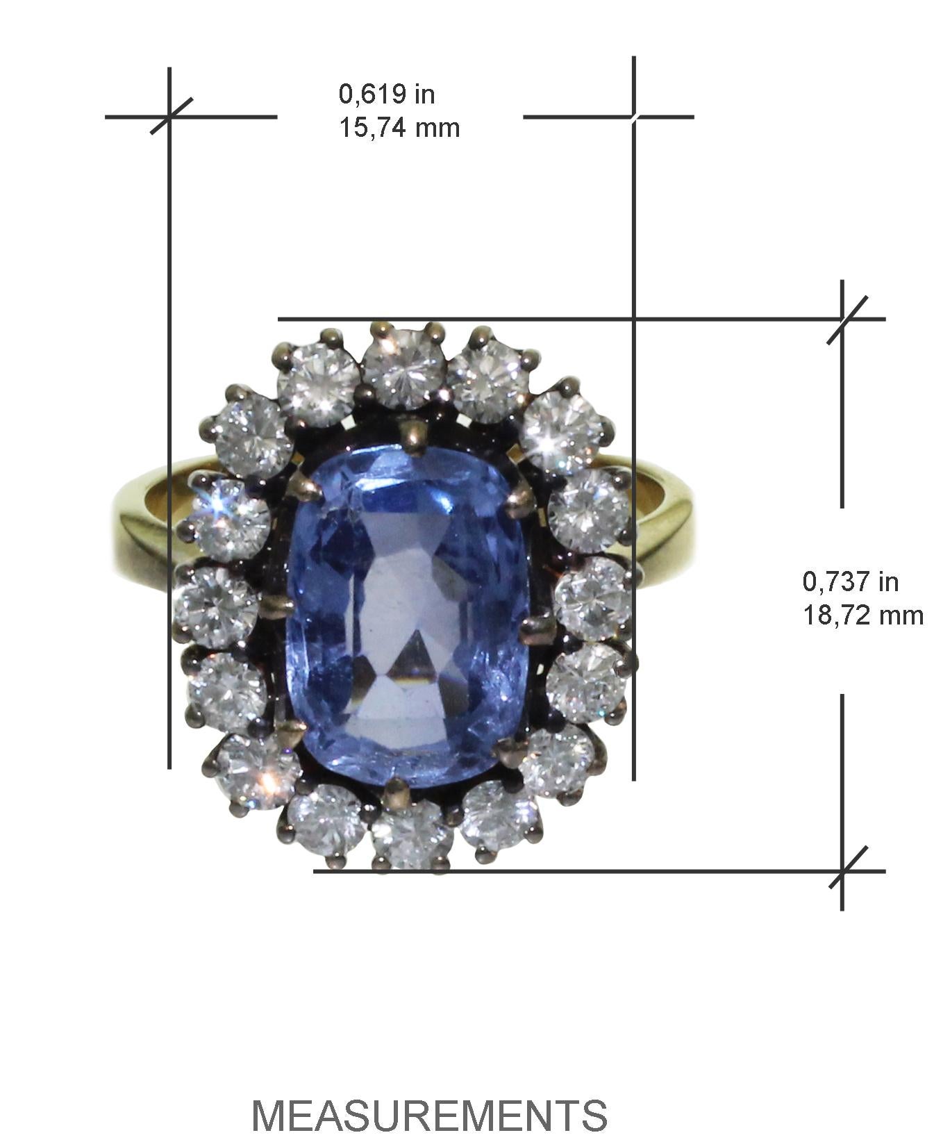 5 carat sapphire ring