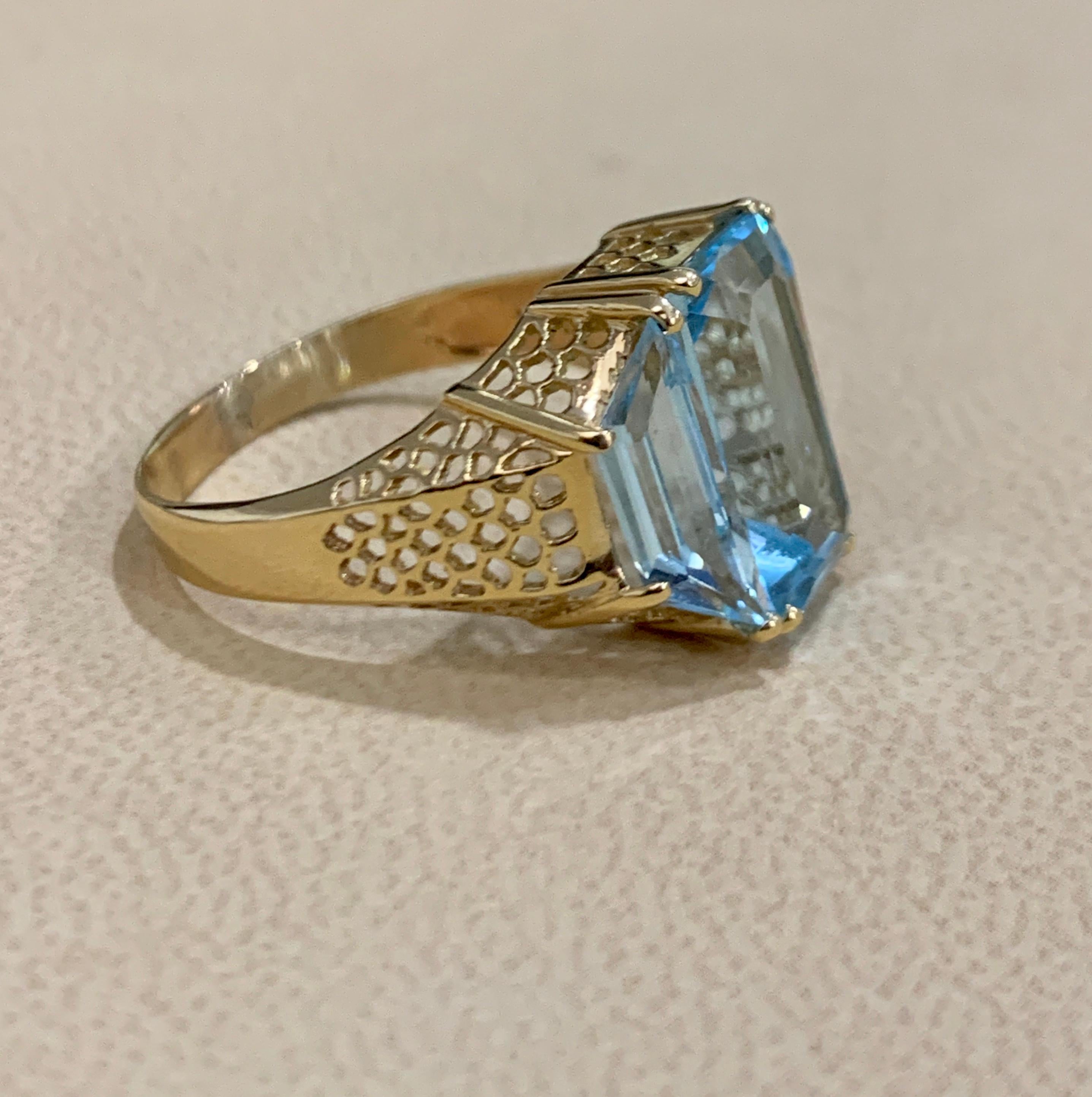 blue topaz 5 carat