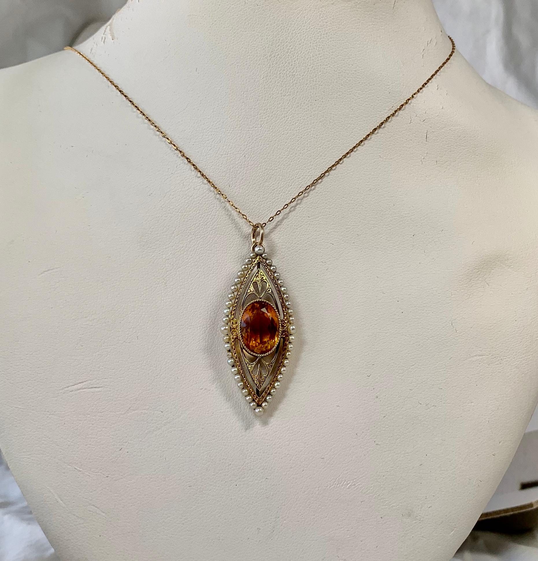 lavalier pendant