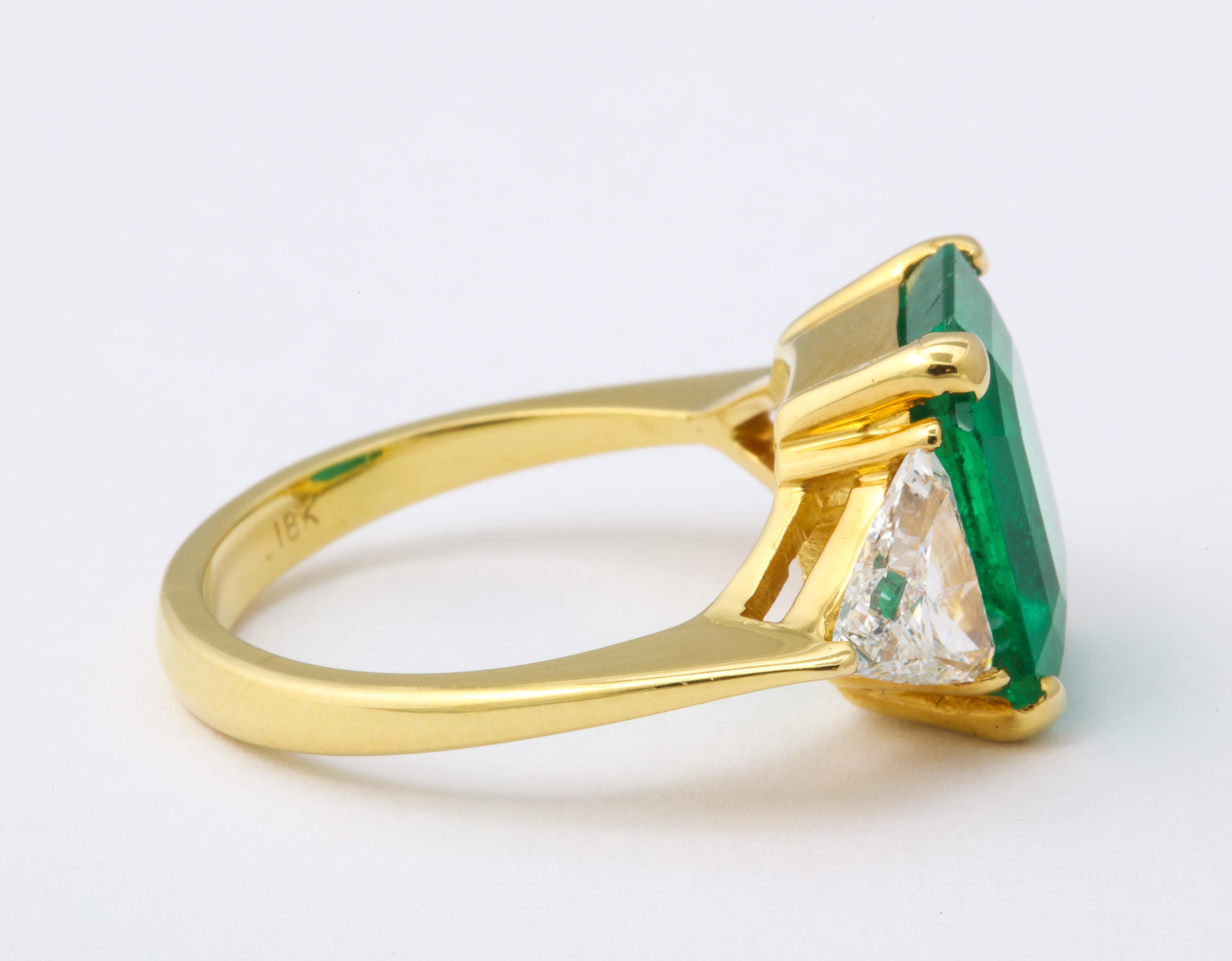 5 carat emerald ring