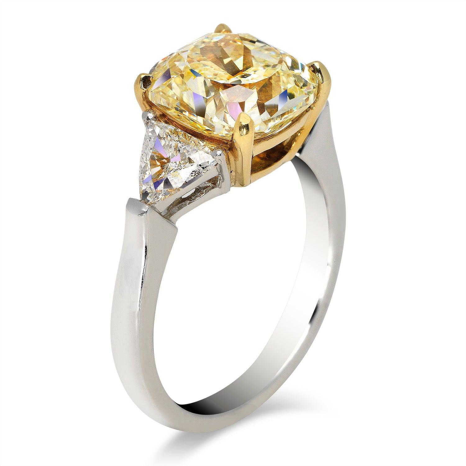 5 carat engagement ring