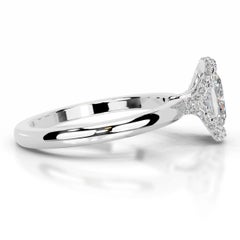 5 Carat Cushion Statement Brilliant White VS  Gold Heirloom-Worthy  Diamond Ring