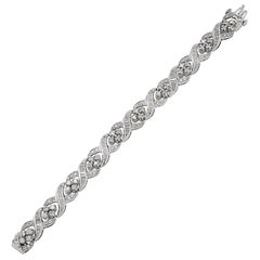 5 Carat Diamond Bracelet, circa 1960
