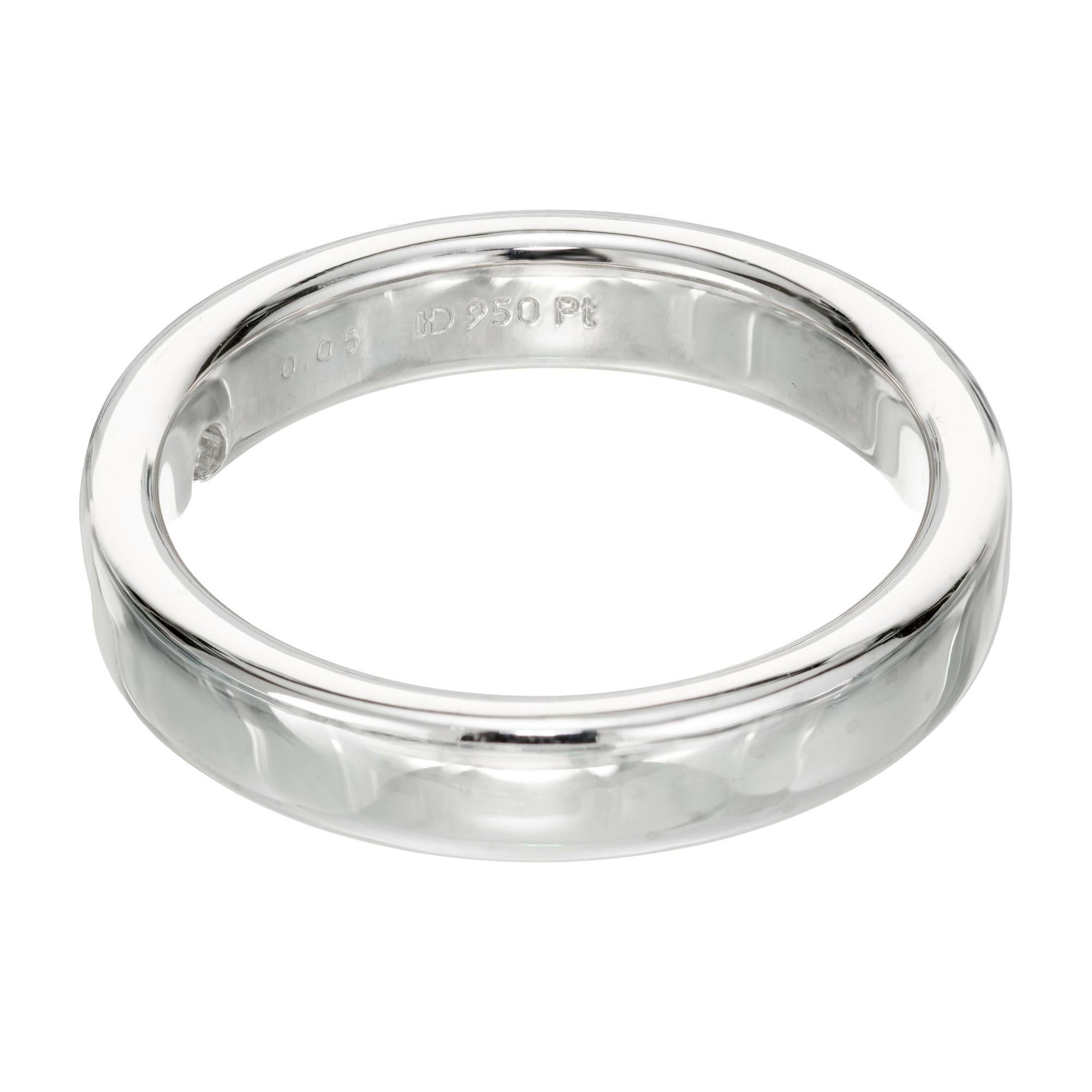 how many mm is a .5 carat diamond