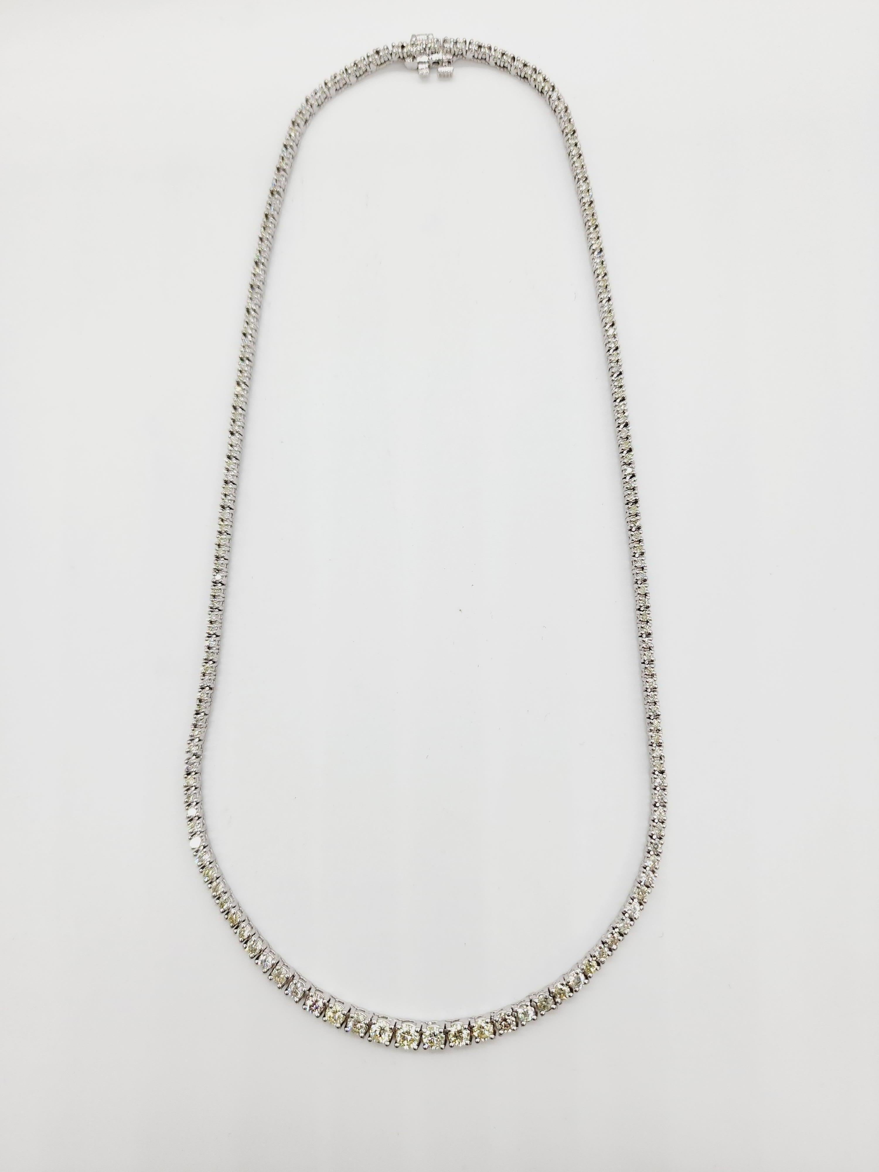 5 carat diamond necklace