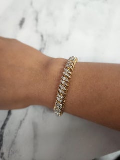 5 Carat Diamond Tennis Bracelet