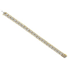 5 Karat Diamant-Tennisarmband