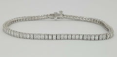5 Carat Emerald Cut Diamond Emerald Cut Diamonds Tennis Bracelet