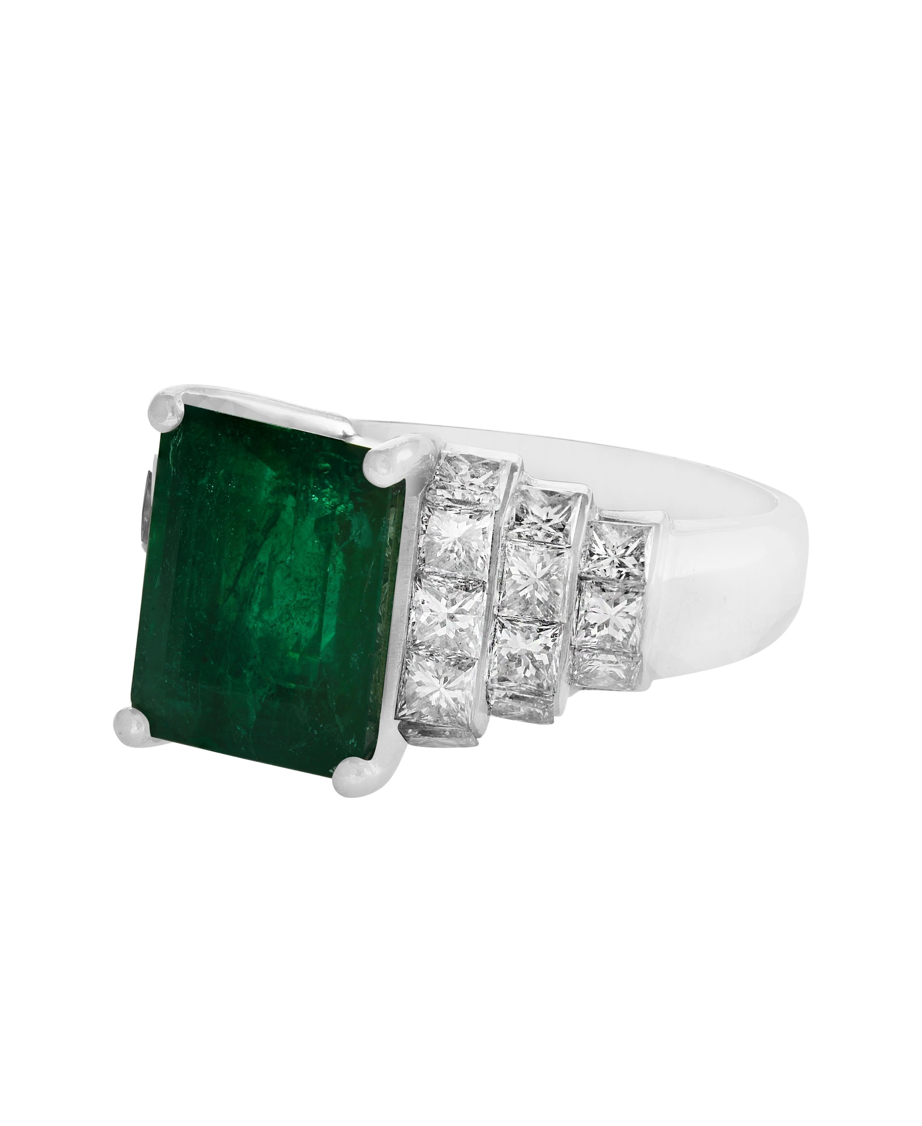 5 carat emerald ring